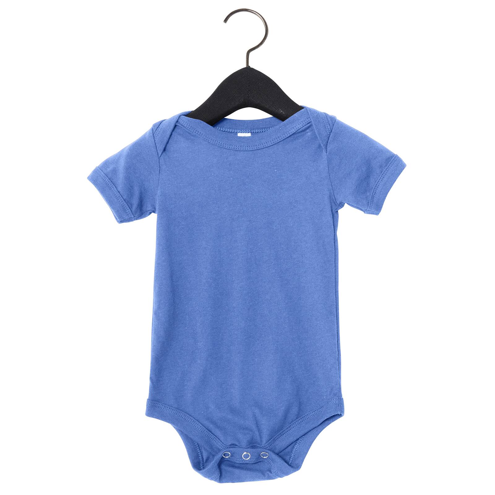 BELLA+CANVAS® Baby Jersey Heather Short Sleeve One-Piece