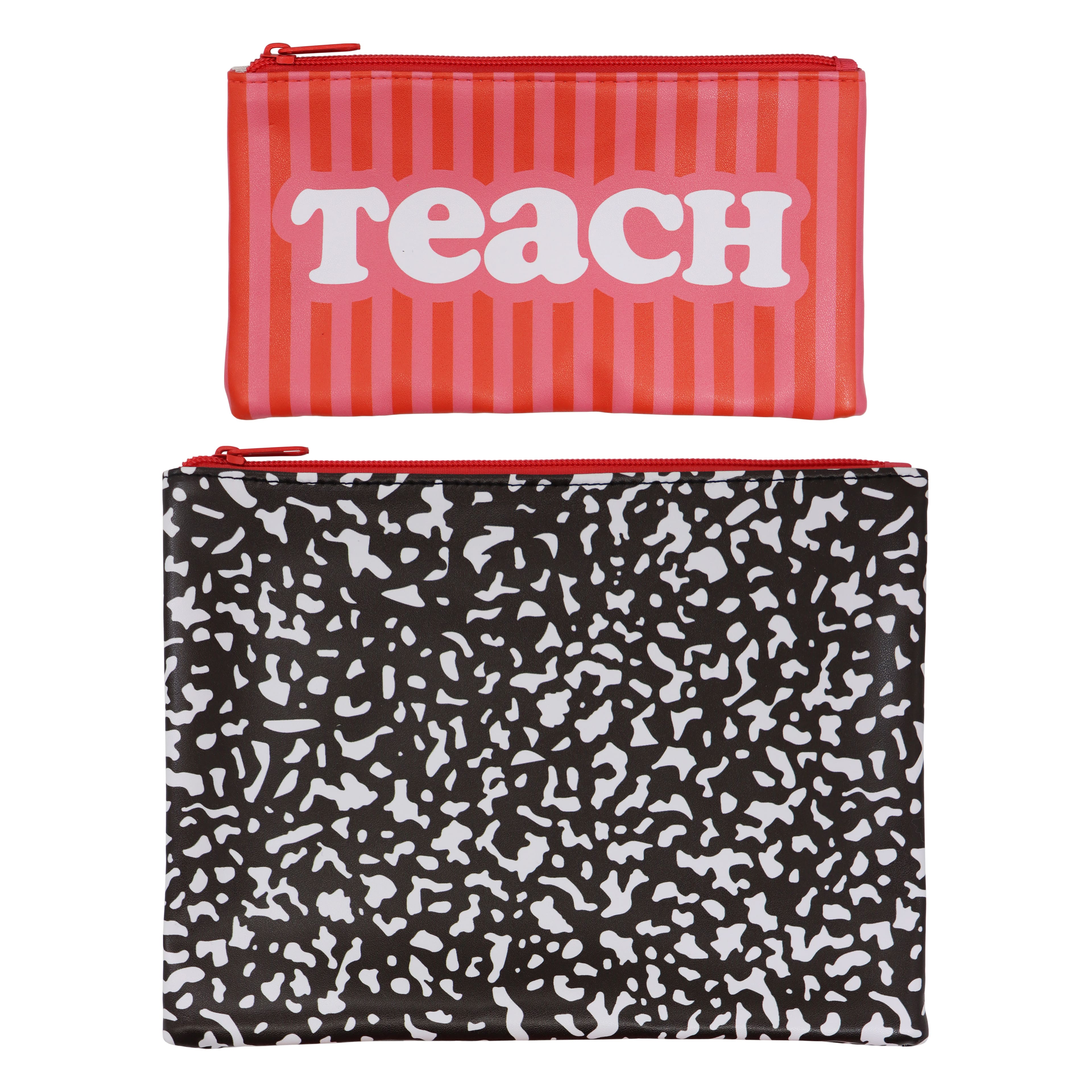 2-Piece Gift Zipper Pouch Set by B2C