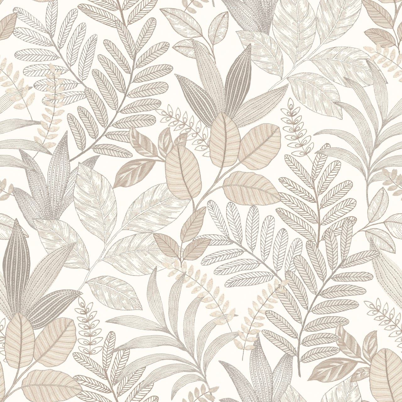 Designs Direct Allure Foliage Wallpaper