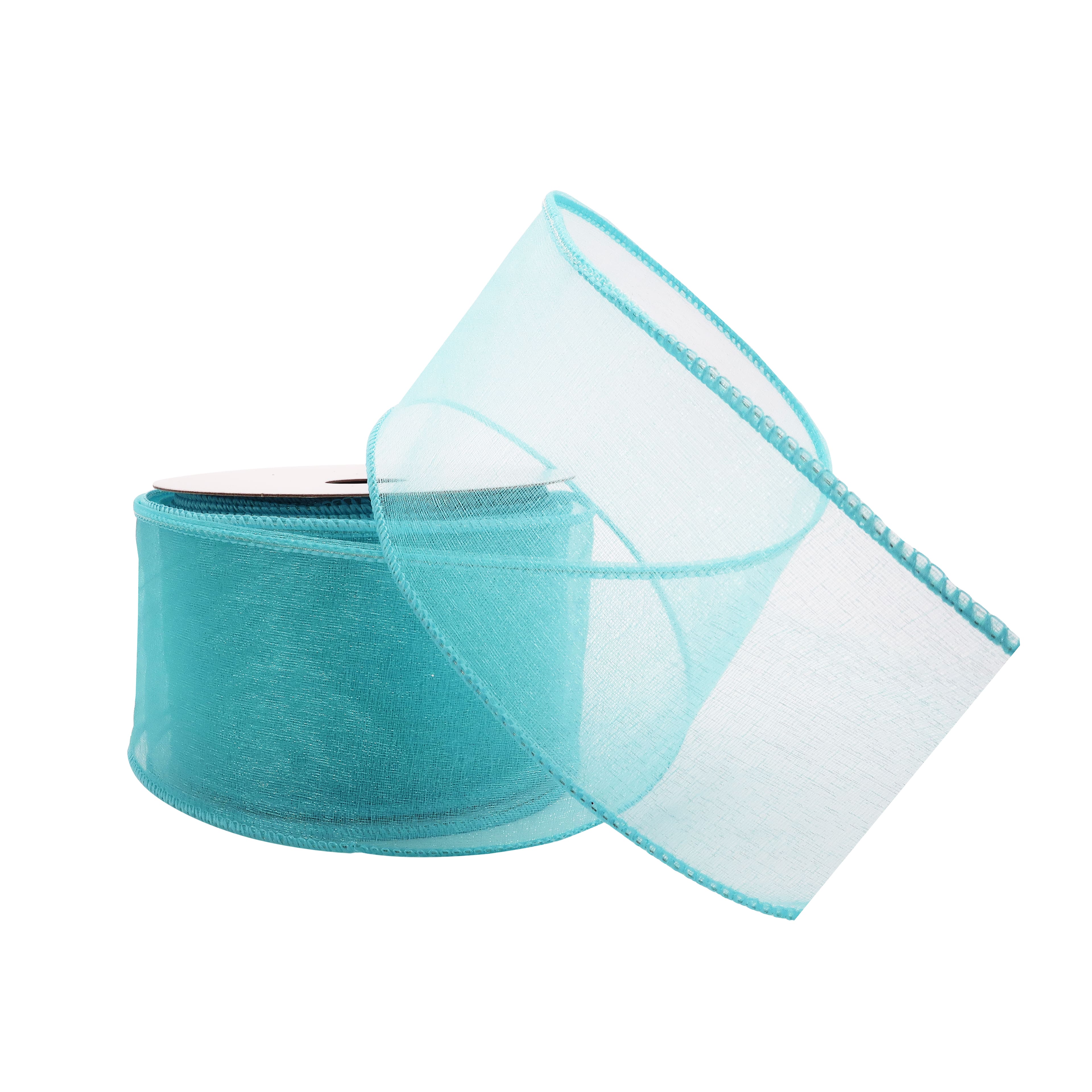 12 Pack: 2.5" x 10yd. Shimmer Wired Ribbon by Celebrate It® Specialty