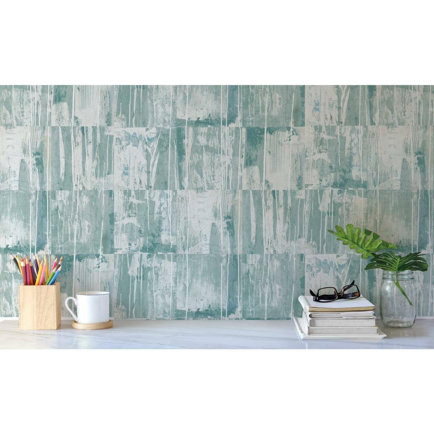 RoomMates Washout Peel & Stick Wallpaper
