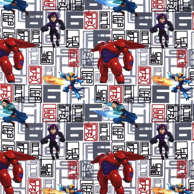 Disney Big Hero 6 Character Toss