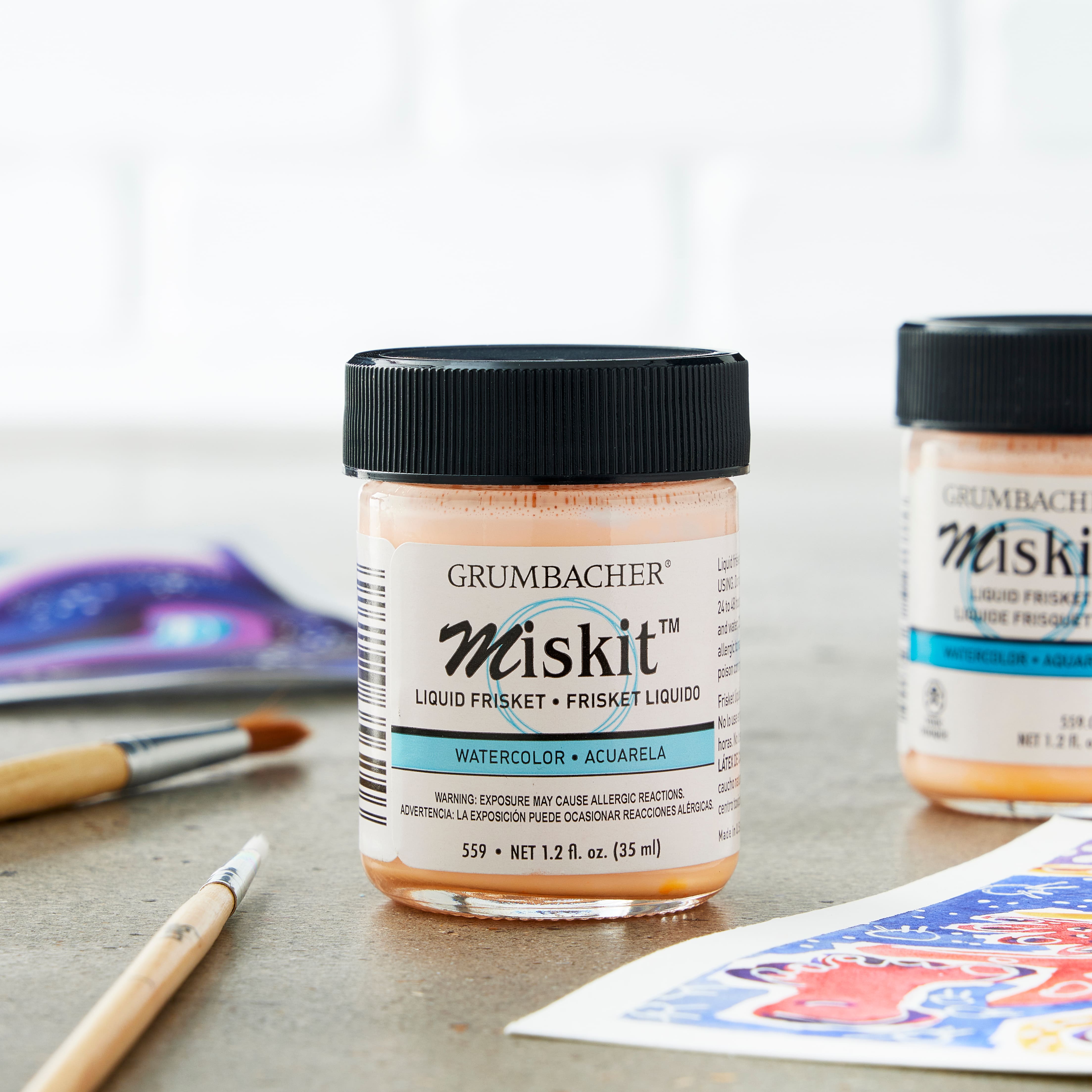 Grumbacher® 1.2oz. Miskit™