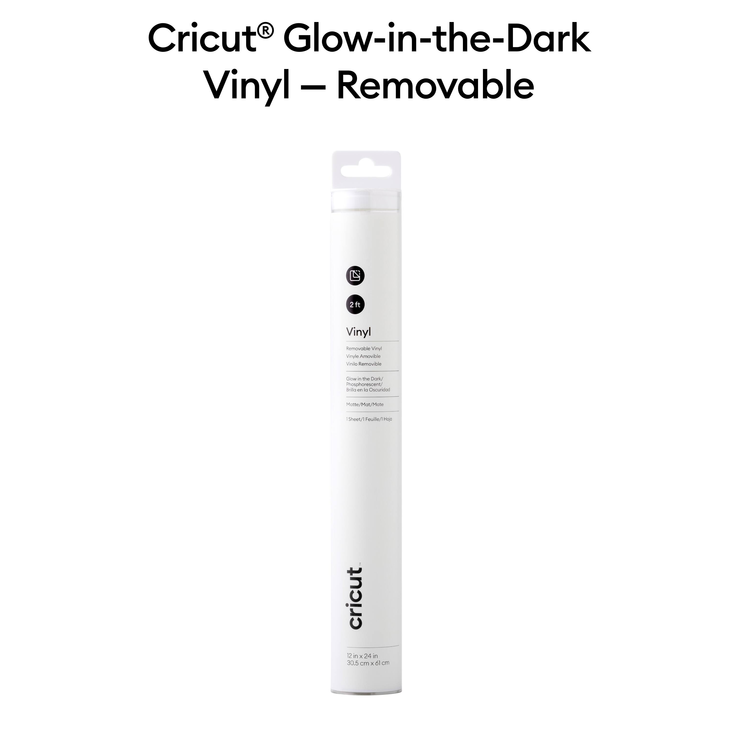 Cricut® Removable Glow-in-the-Dark Vinyl