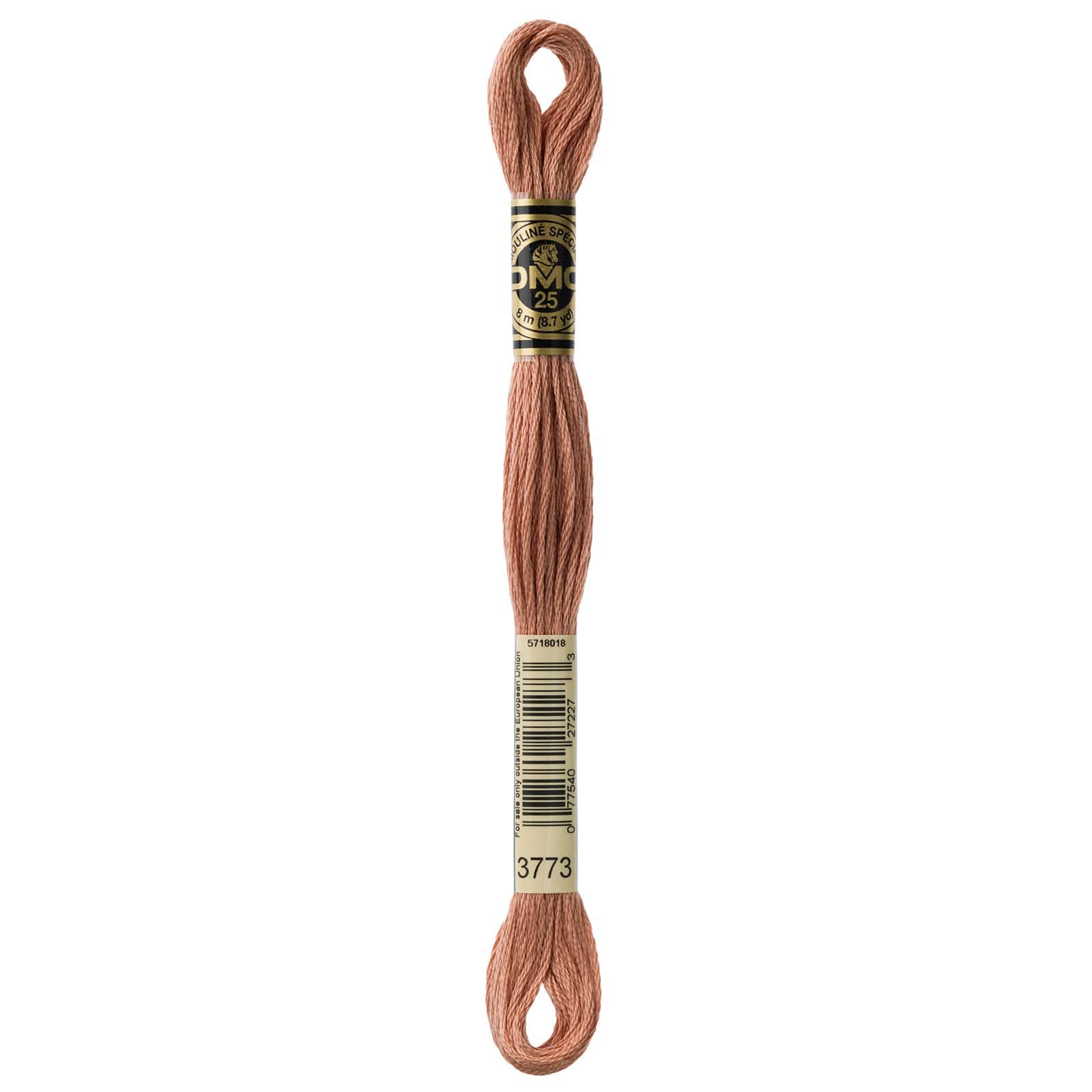 DMC® 6 Strand Embroidery Floss, Orange, Color: 781 VY DK Topaz
