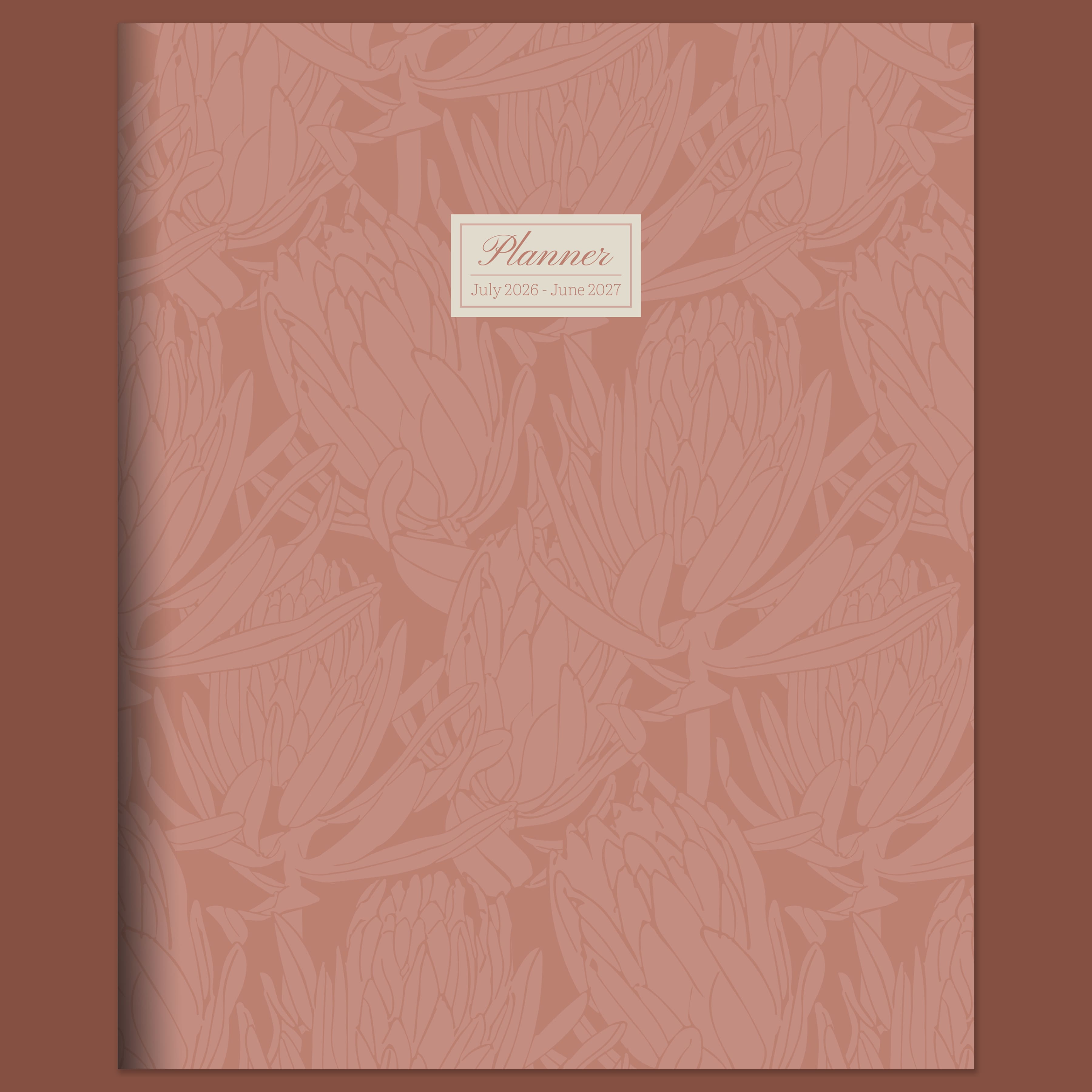 TF Publishing 2026-27 Pink Always Pick Monthly Planner