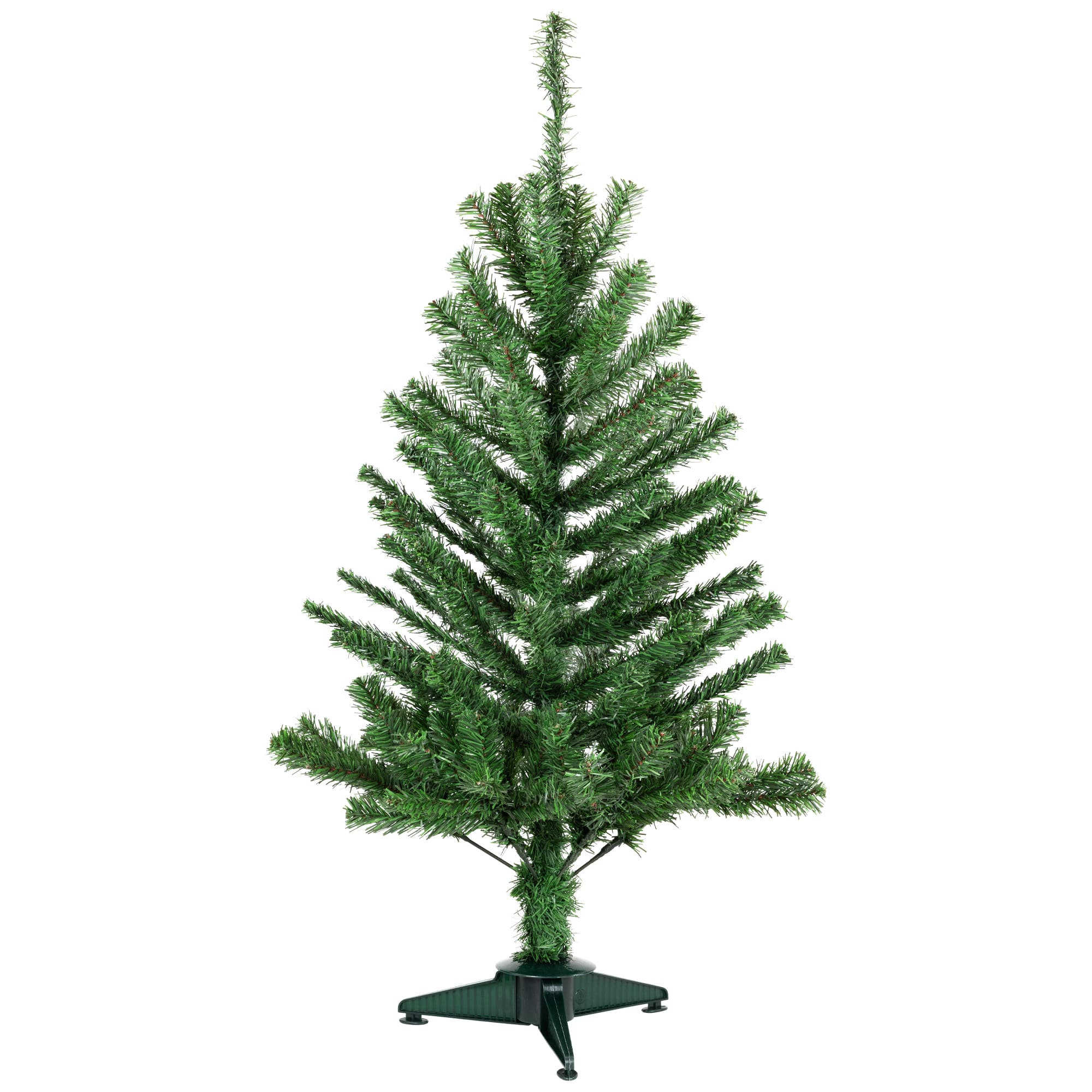 3ft. Unlit Canadian Pine Artificial Christmas Tree