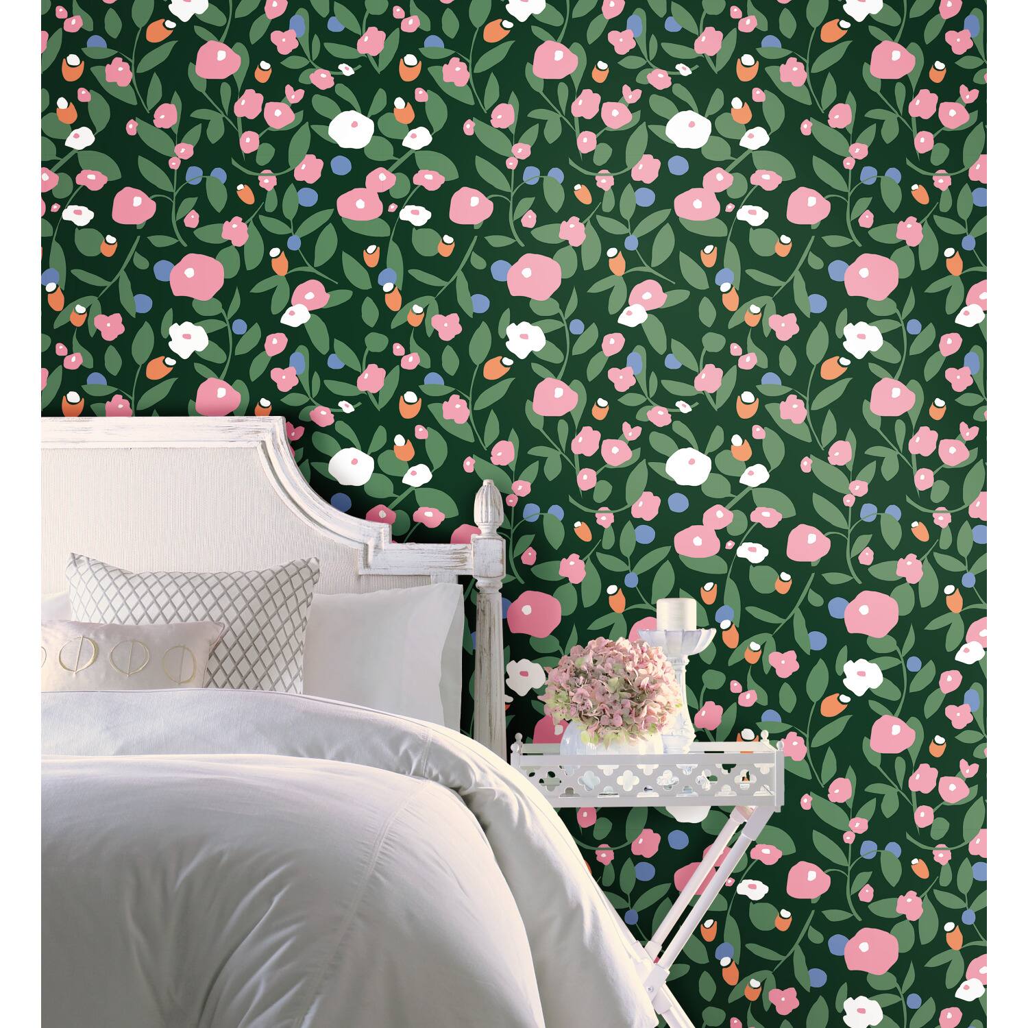 RoomMates Kensington Garden Peel & Stick Wallpaper