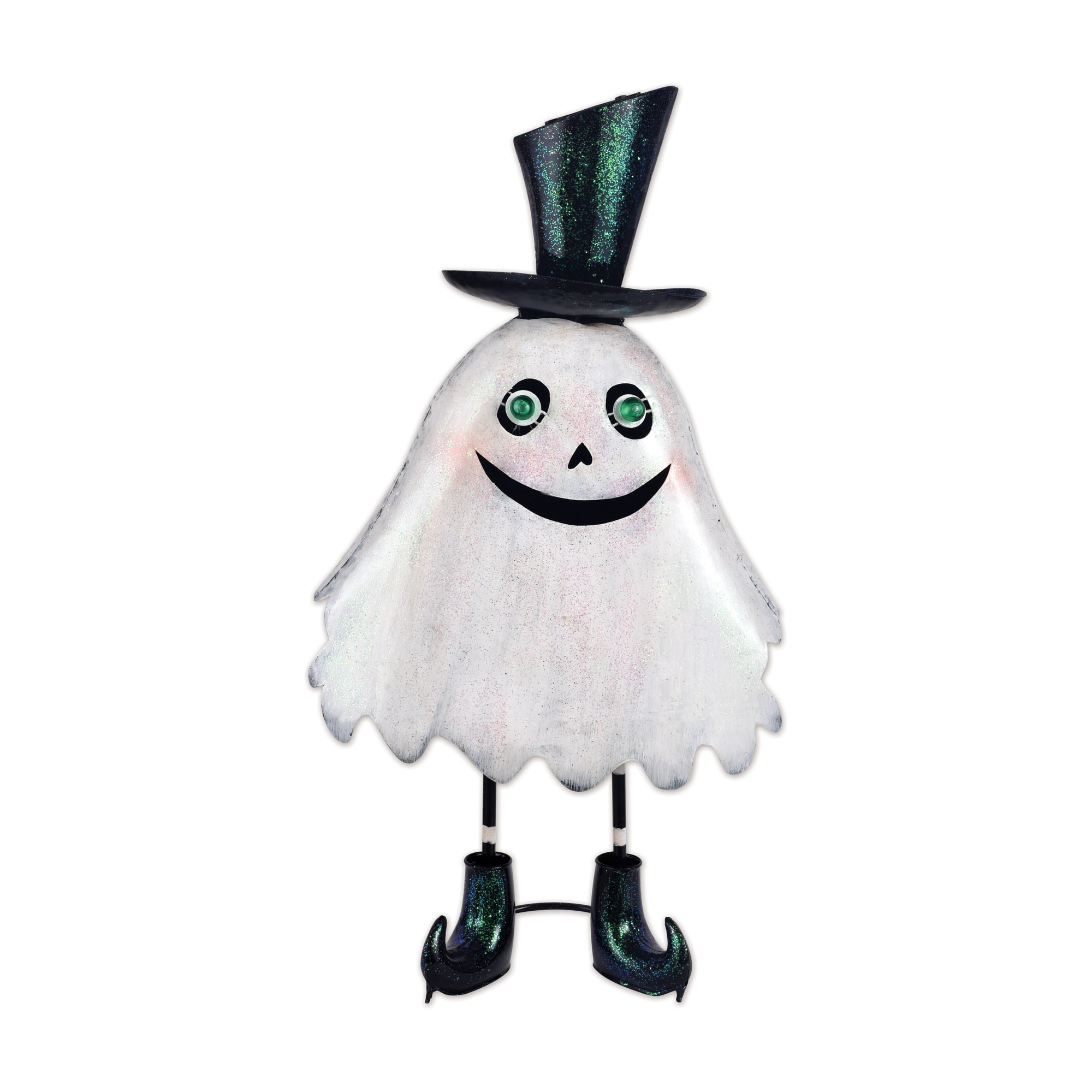 Sunset Vista Designs® 26.25" Whimsical Seymour Solar Ghost Garden Sculpture