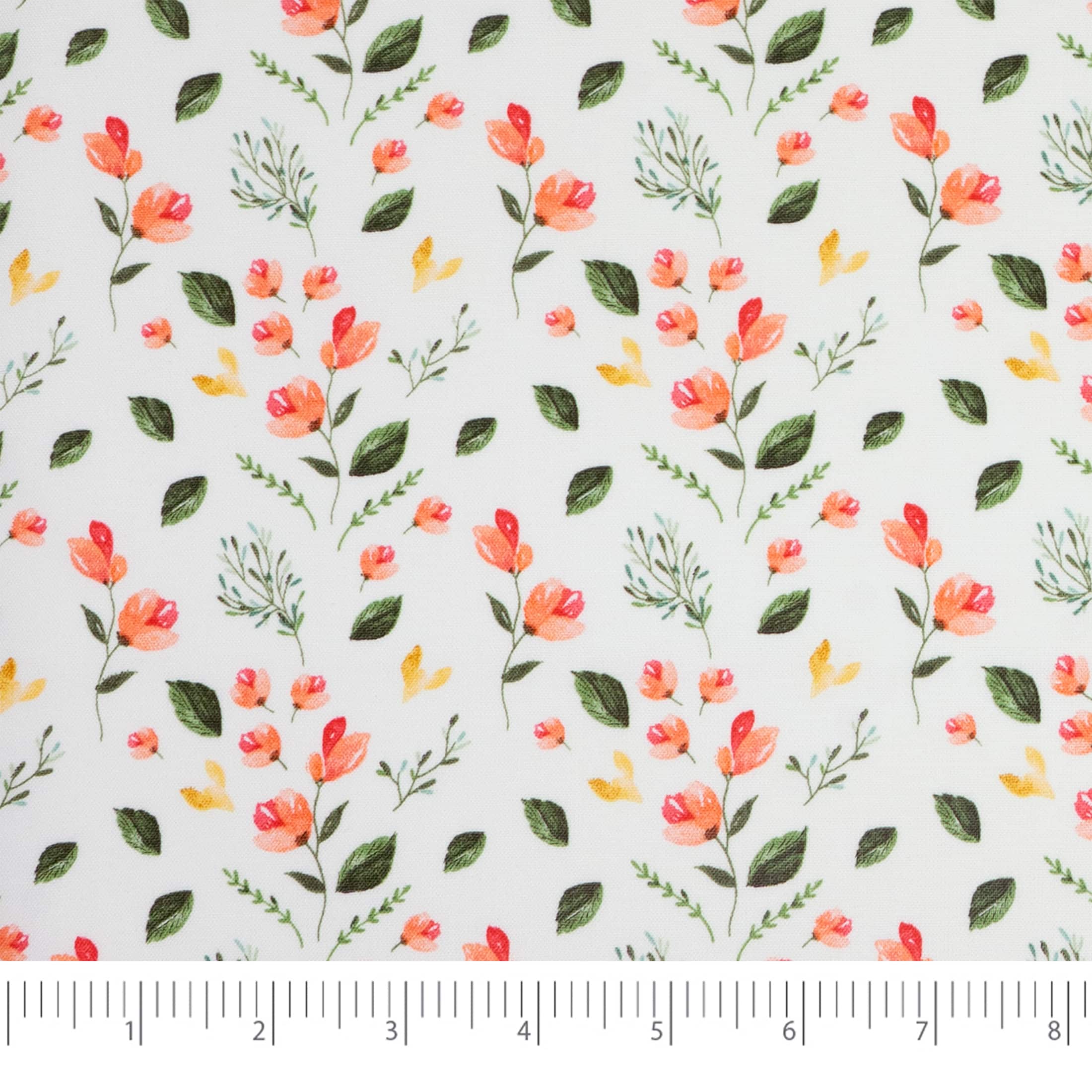 SINGER Sandy Stems Print Cotton Fabric