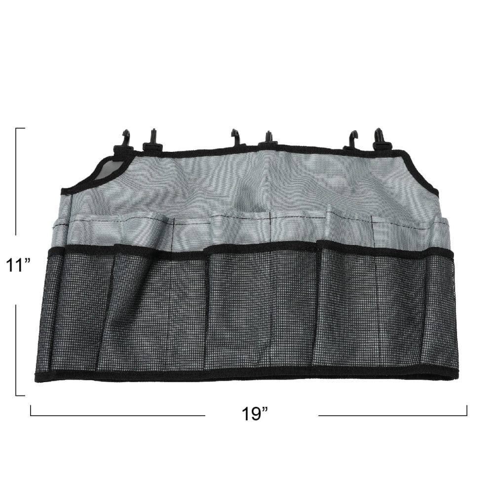 Household Essentials 19" Bucket Caddy with Trim