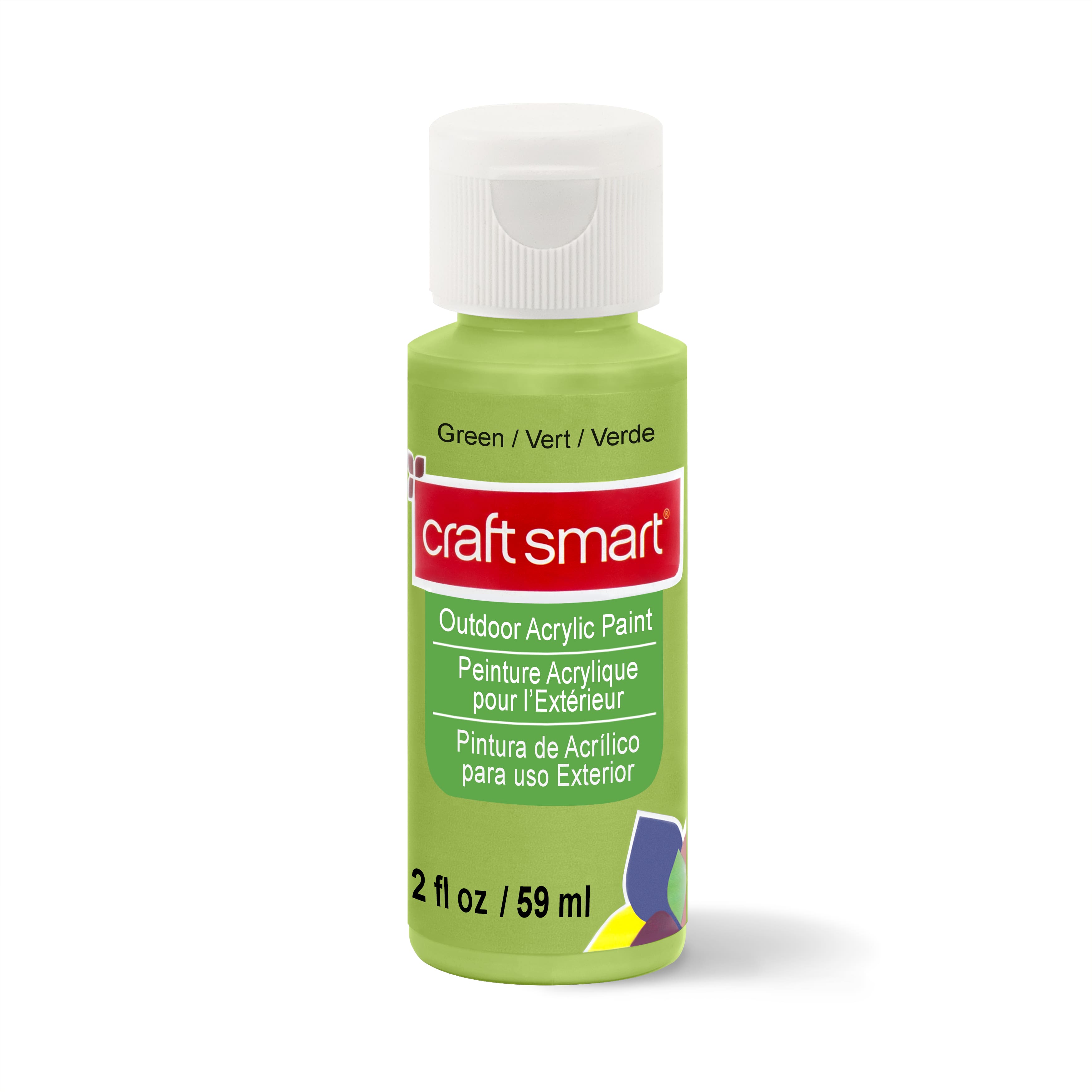 12 Pack: Outdoor Acrylic Paint by Craft Smart®, 2oz.