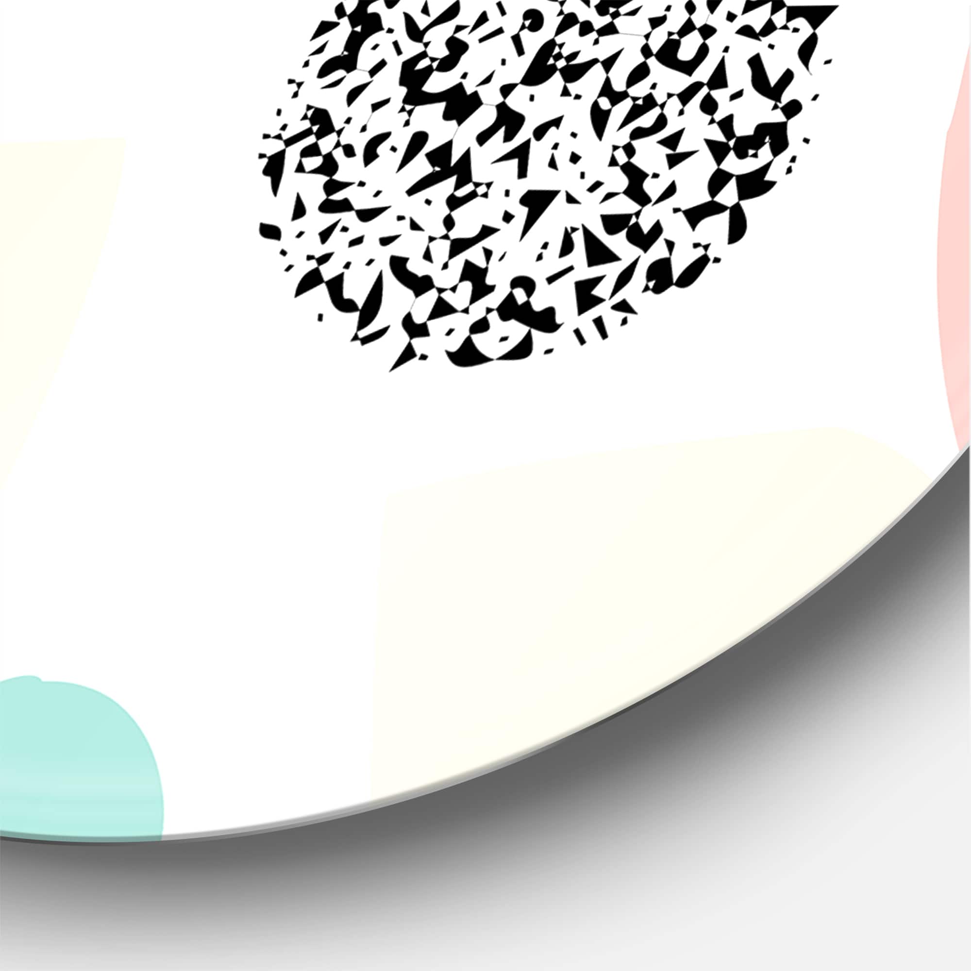 Designart - Organic and Elements In Pastel Tones