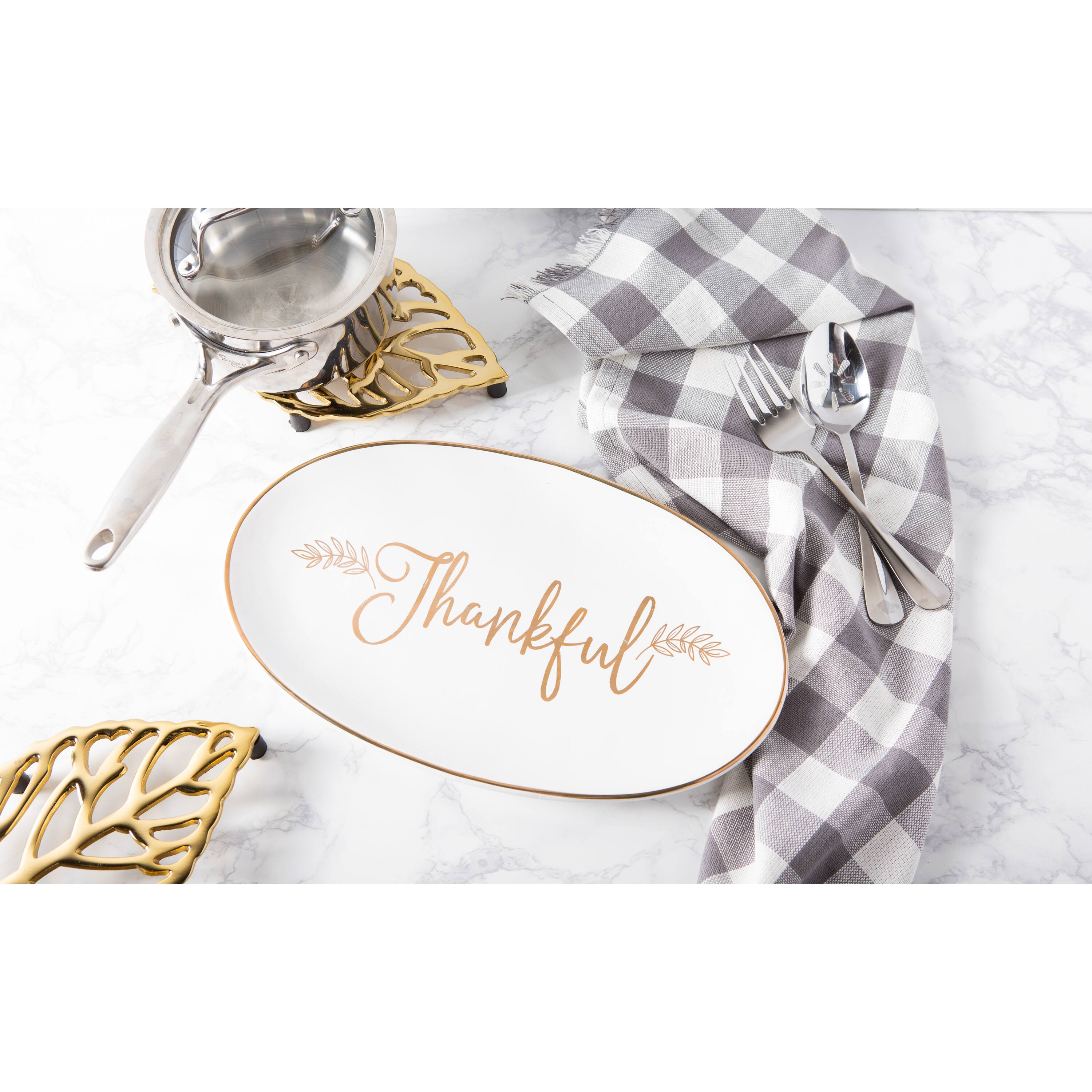 DII® Thankful Platter