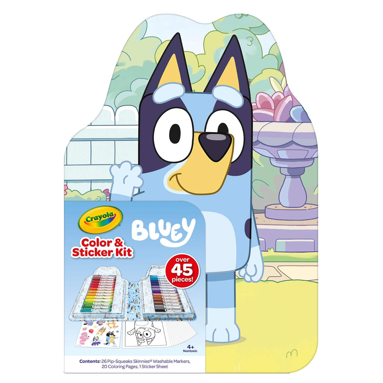 Crayola® Bluey Color & Sticker Kit