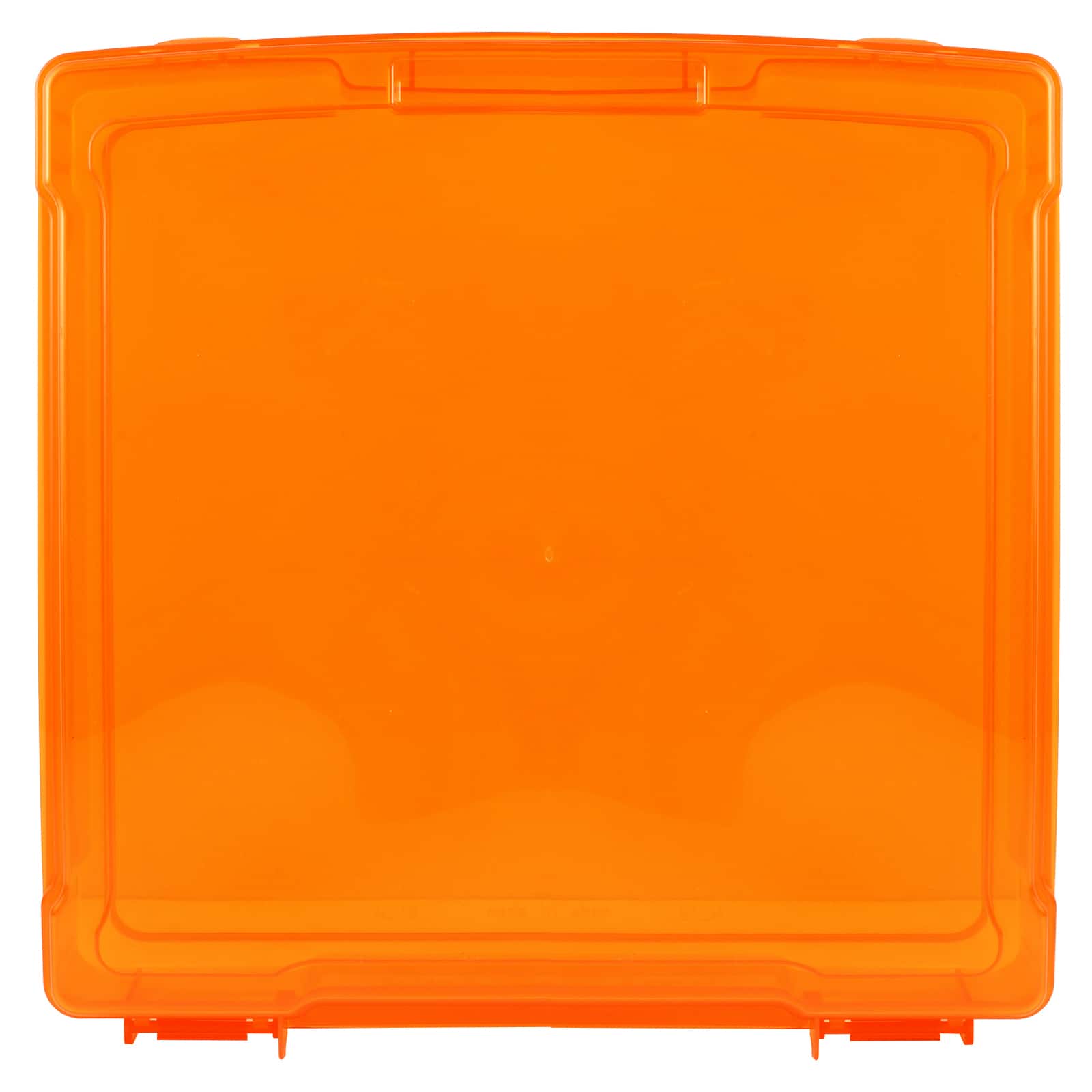 12" x 12" Orange Scrapbook Paper Case by Simply Tidy®
