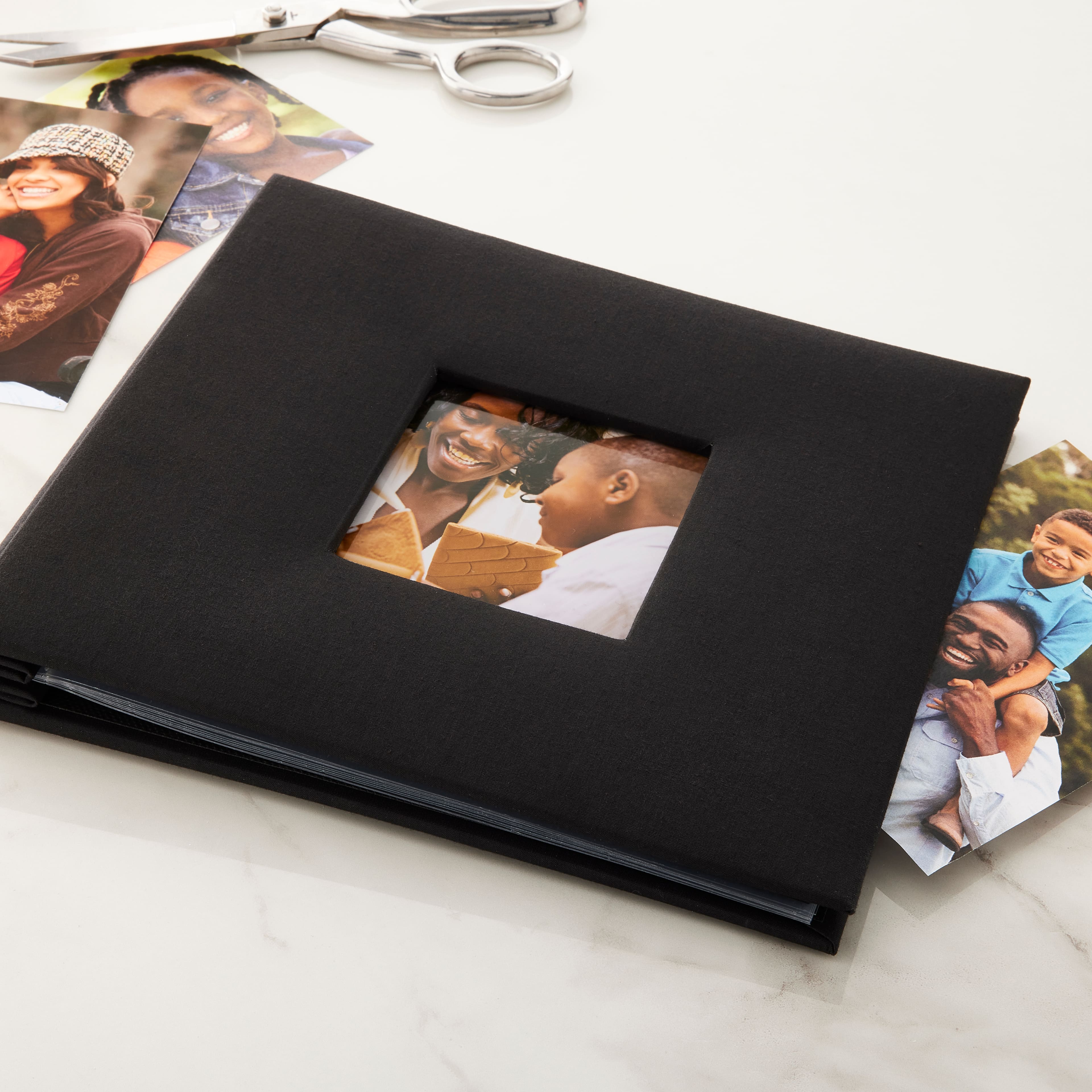 6 Pack: Cloth Scrapbook Album by Recollections®, 8" x 8"