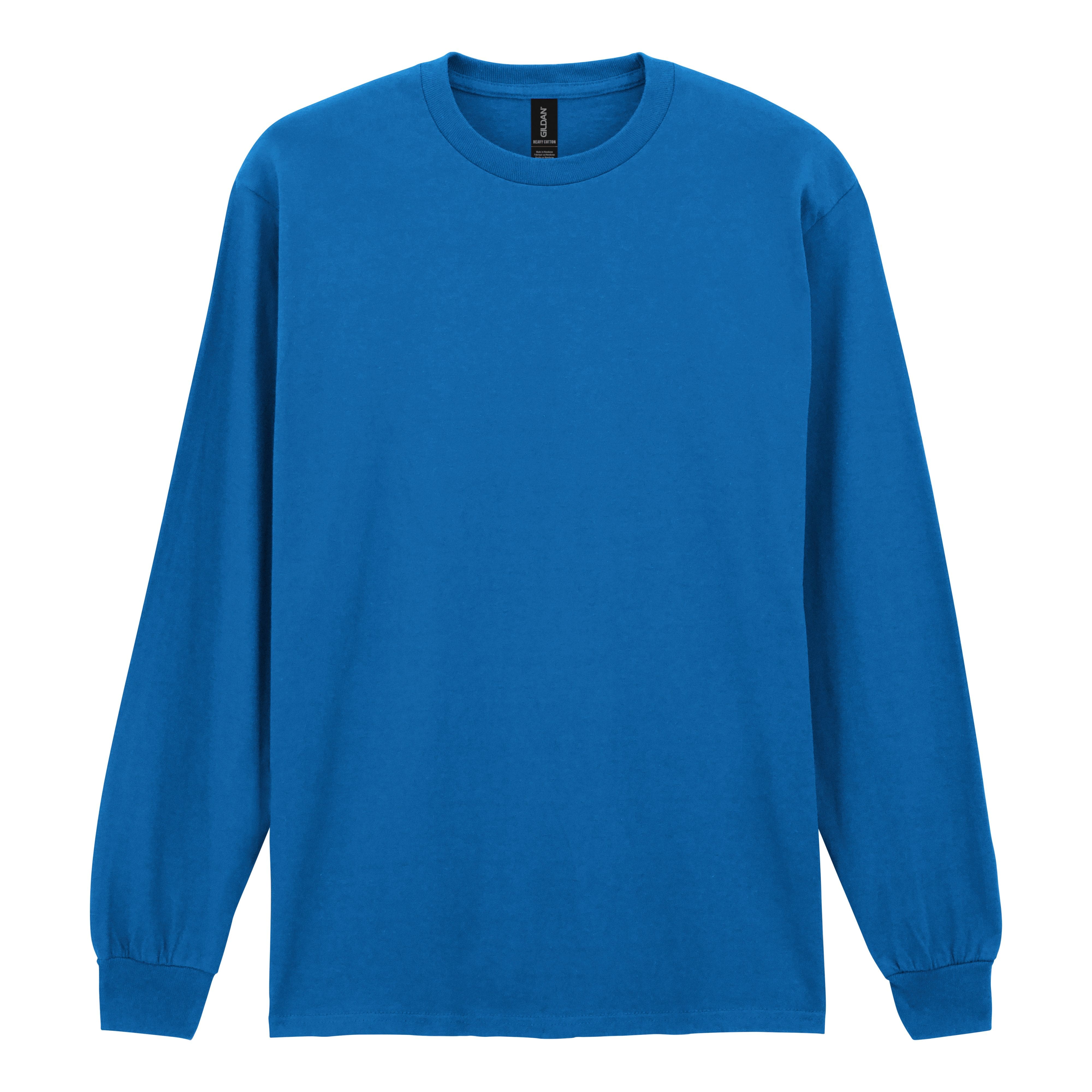 12 Pack: Gildan® Long Sleeve Crew Neck Adult T-Shirt
