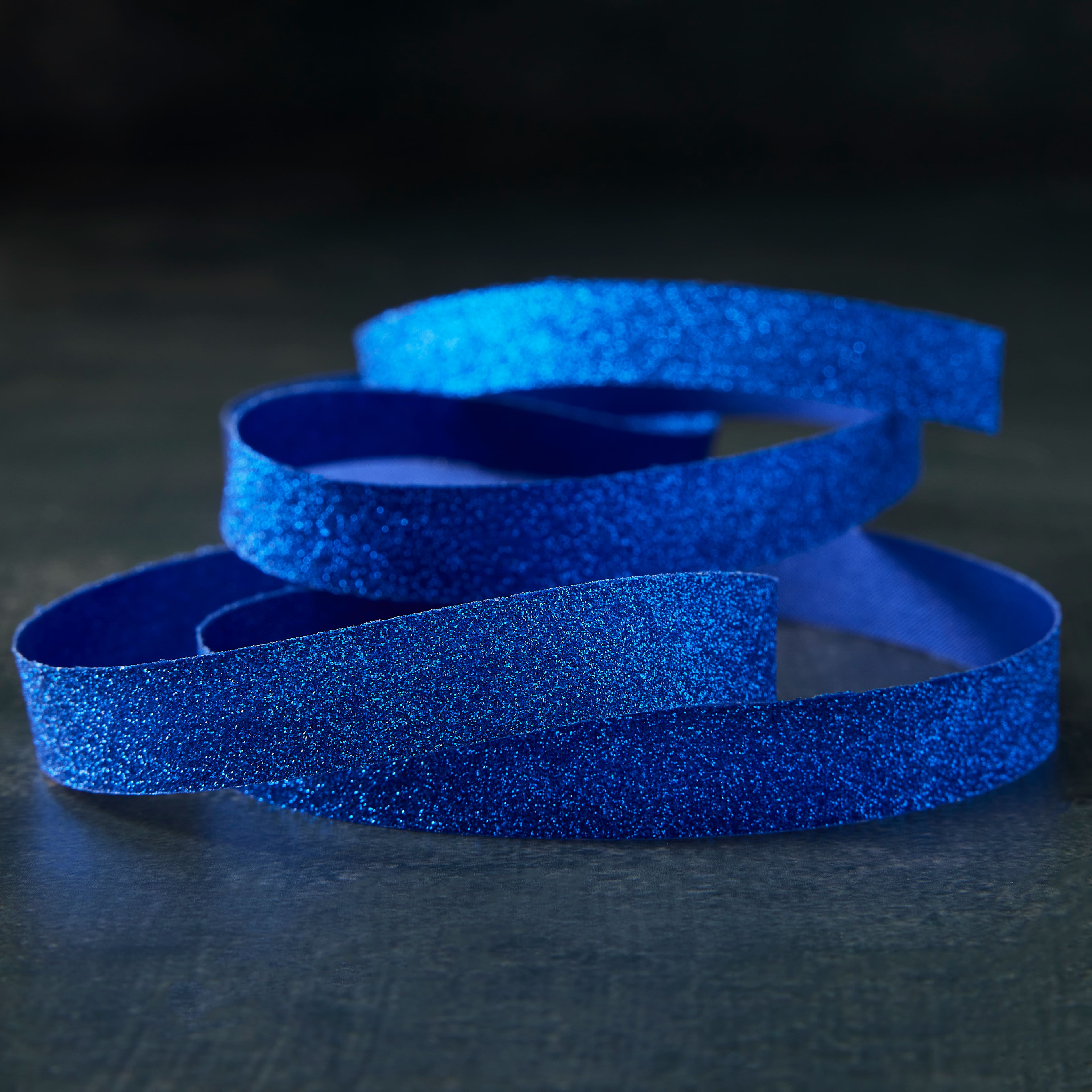 12 Pack: 3/8" x 5yd. Metallic Glitter Ribbon by Celebrate It®