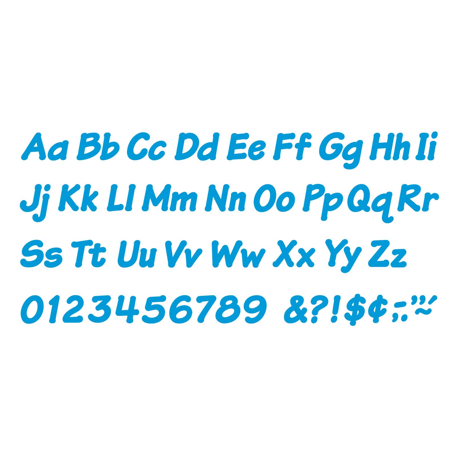 Italic Combo Ready Letters