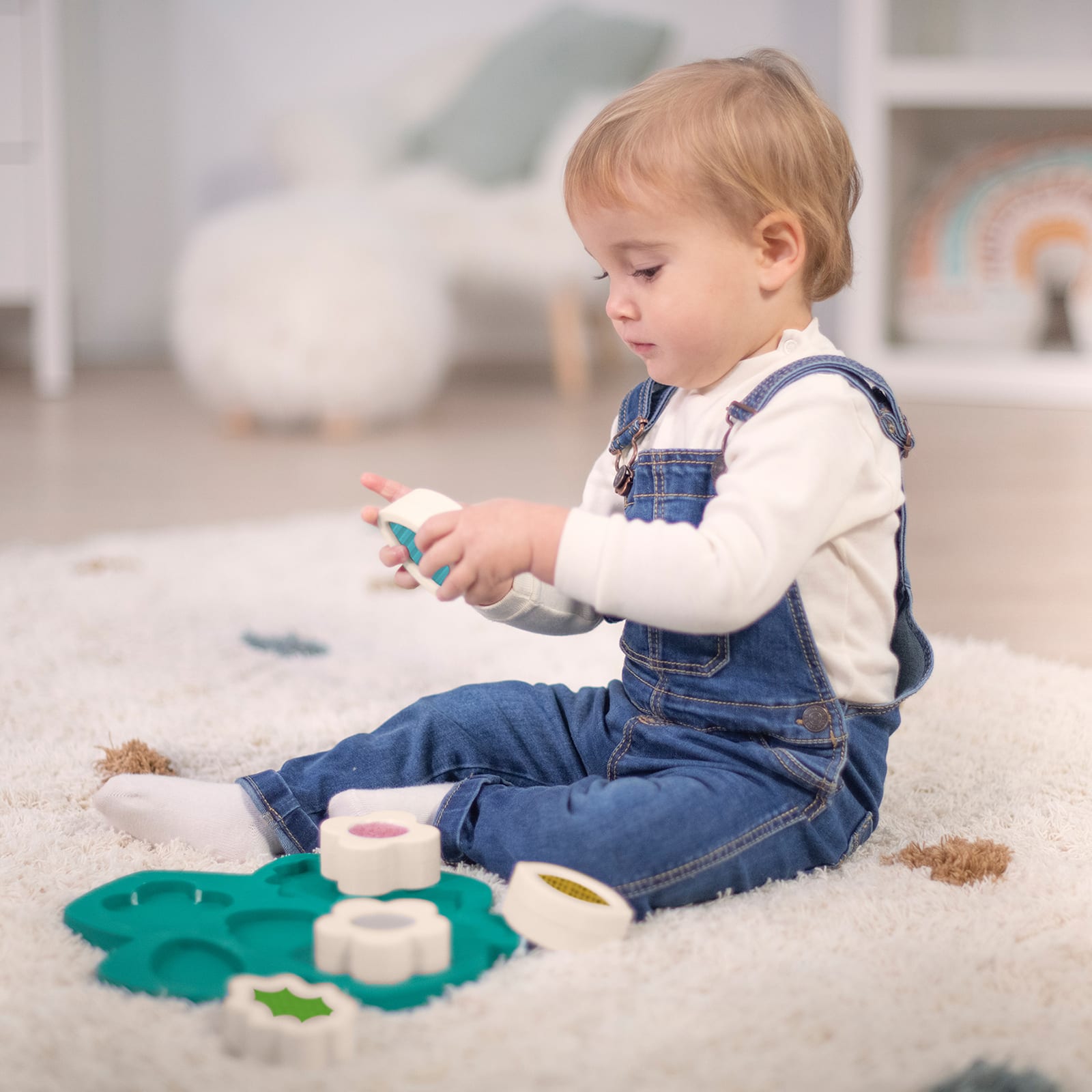 Miniland Feel to Learn Nestable Sensory Tree Game Set
