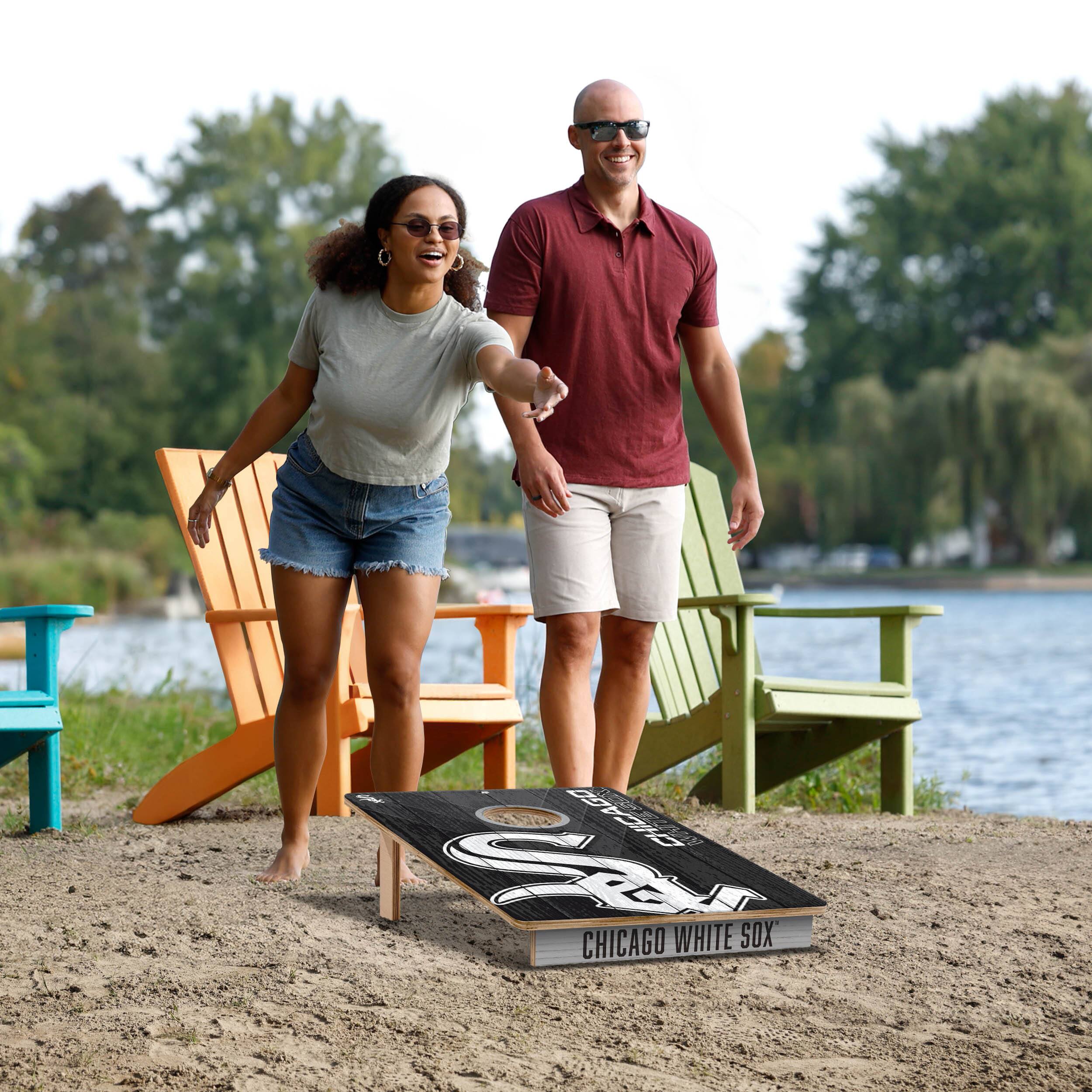 NCAA 2ft. x 3ft. Compact Cornhole Game