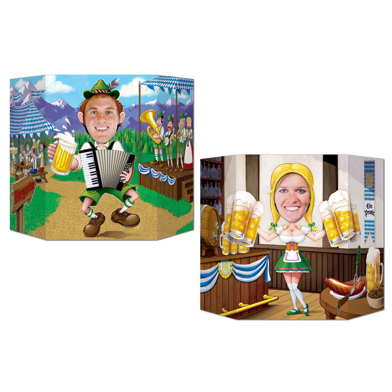 Beistle 37" x 25" Oktoberfest Double-Sided Photo Prop | Michaels®