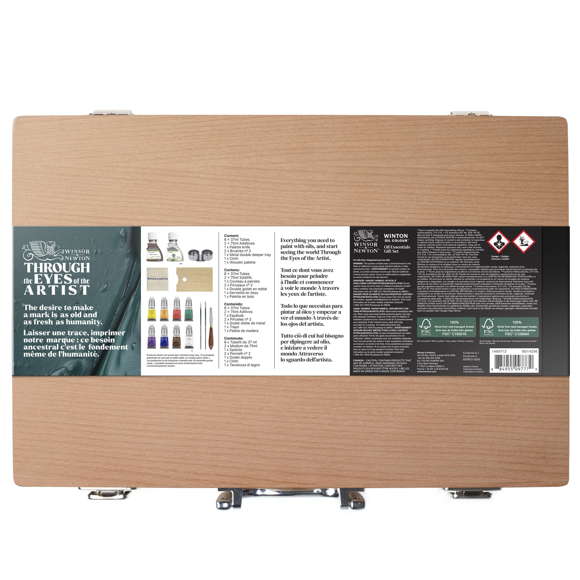 Winsor & Newton® Winton Oil Colour™ Essentials Gift Set