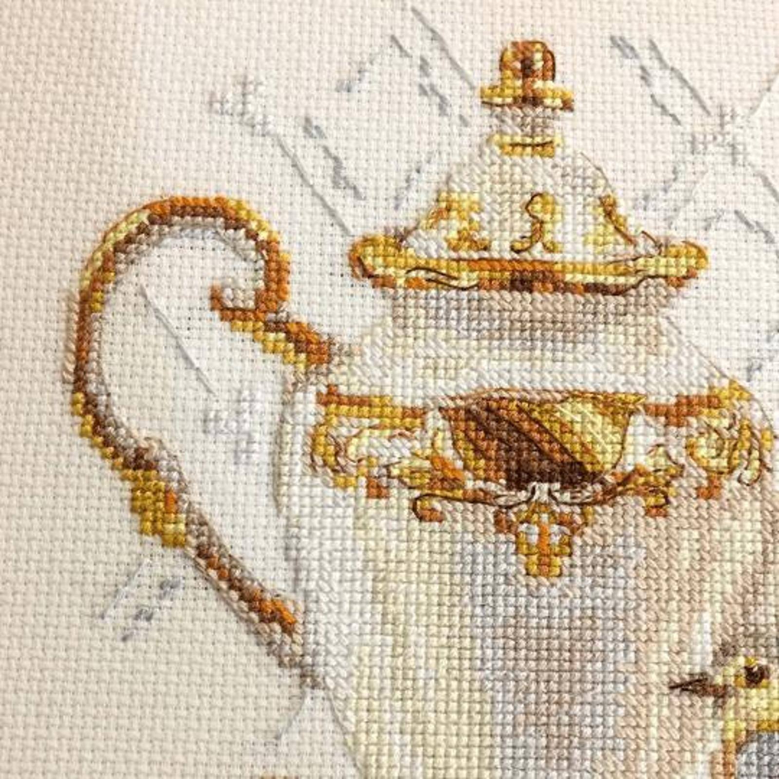 Alisa Coffee Connoisseur Cross Stitch Kit