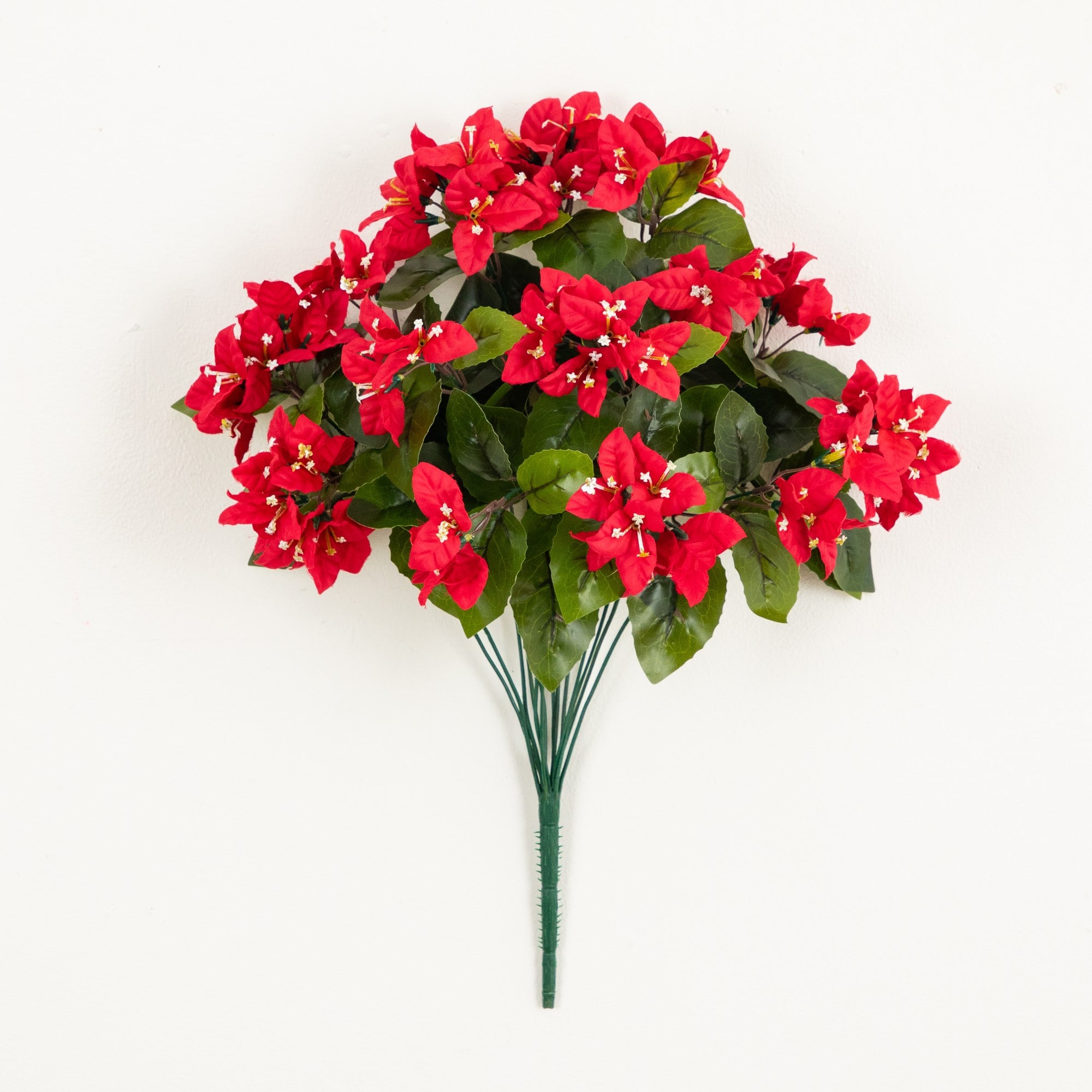 19" UV Resistant Artificial Bougainvillea Bushes, 4ct.