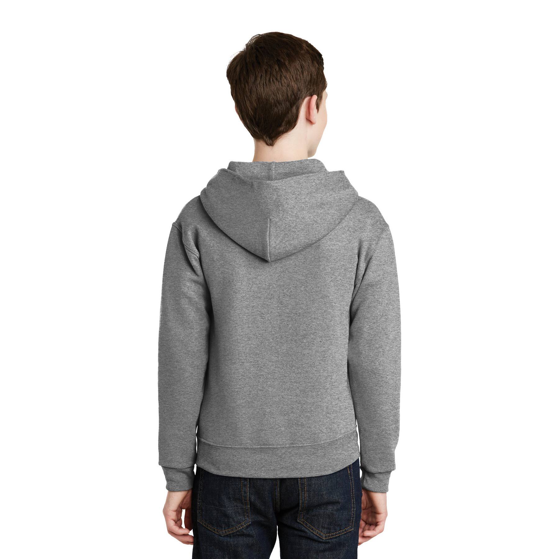 JERZEES® NuBlend® Youth Pullover Hooded Sweatshirt
