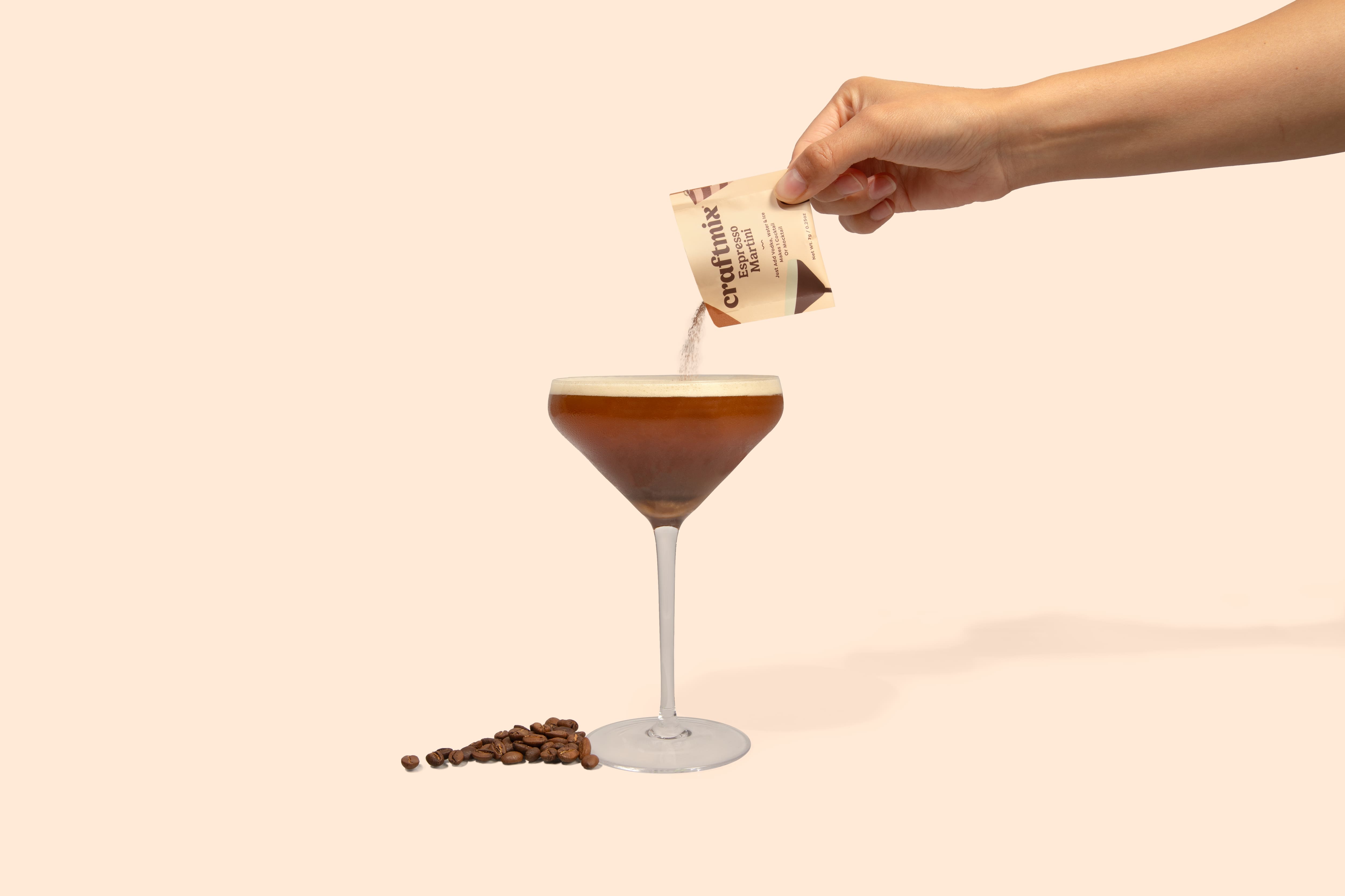 Craftmix® Espresso Martini Drink Mix