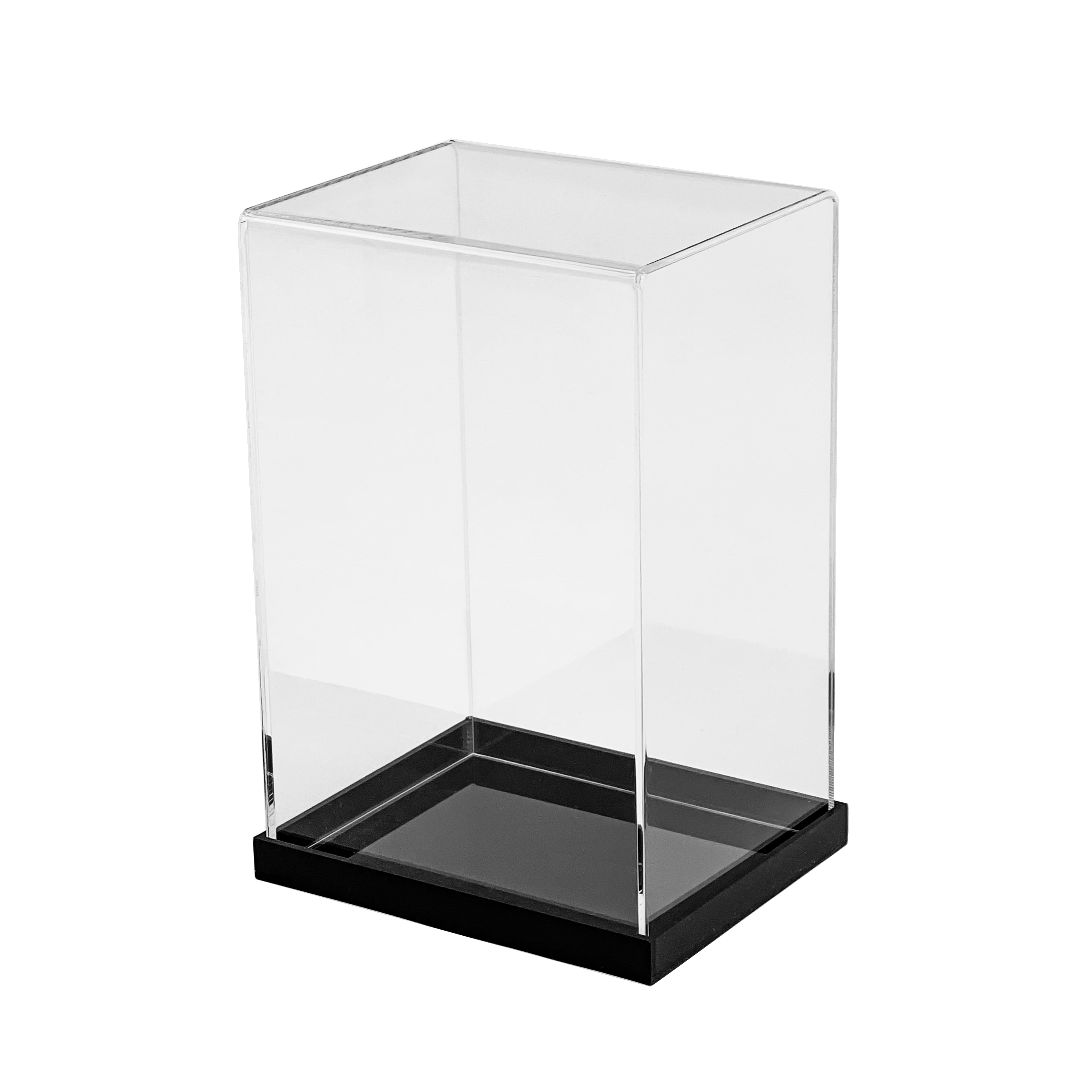 6 Pack: Clear Acrylic Vinyl Figure Display Case by Studio Décor®