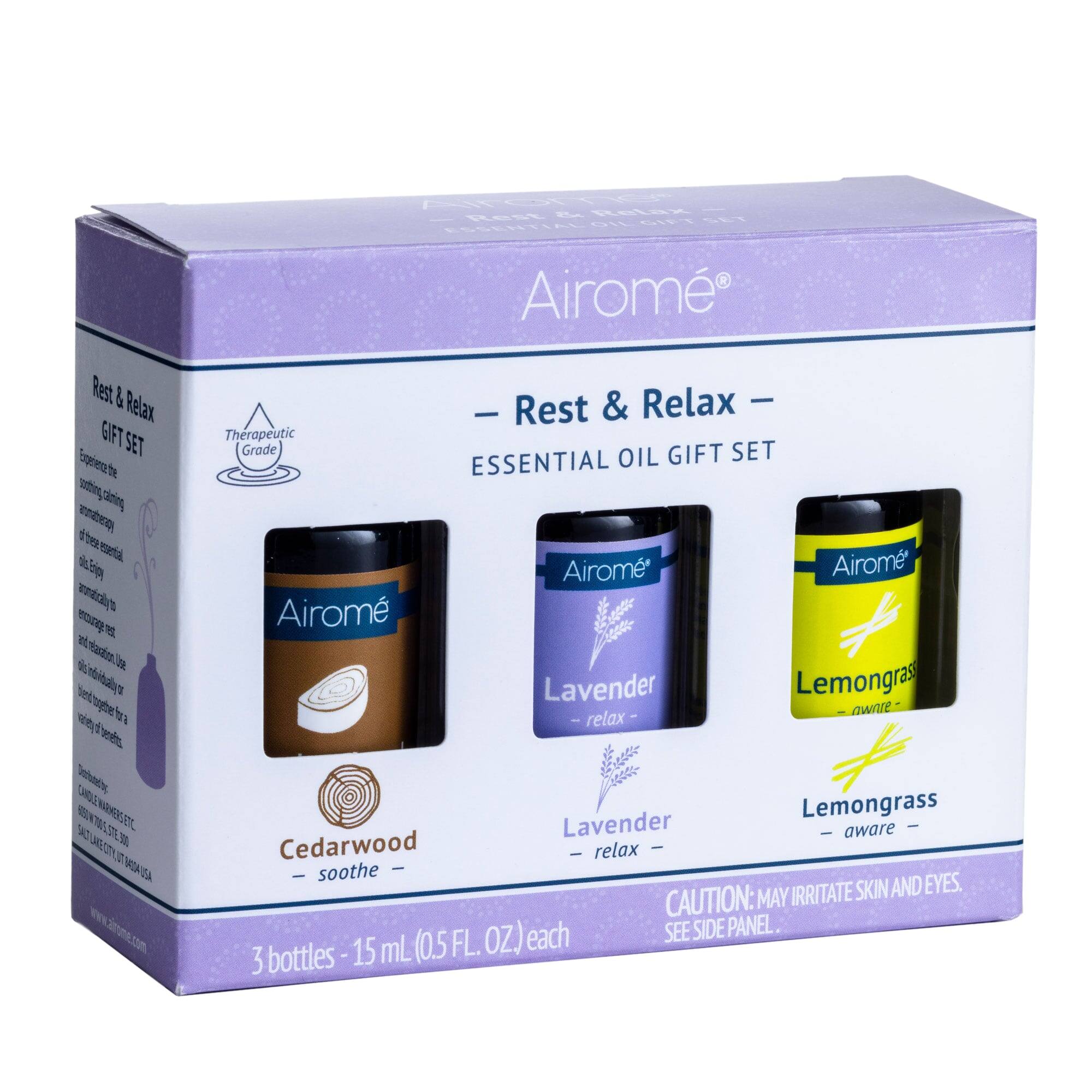 Airomé Essential Oil Gift Set, Color: Aromatherapy Essentials