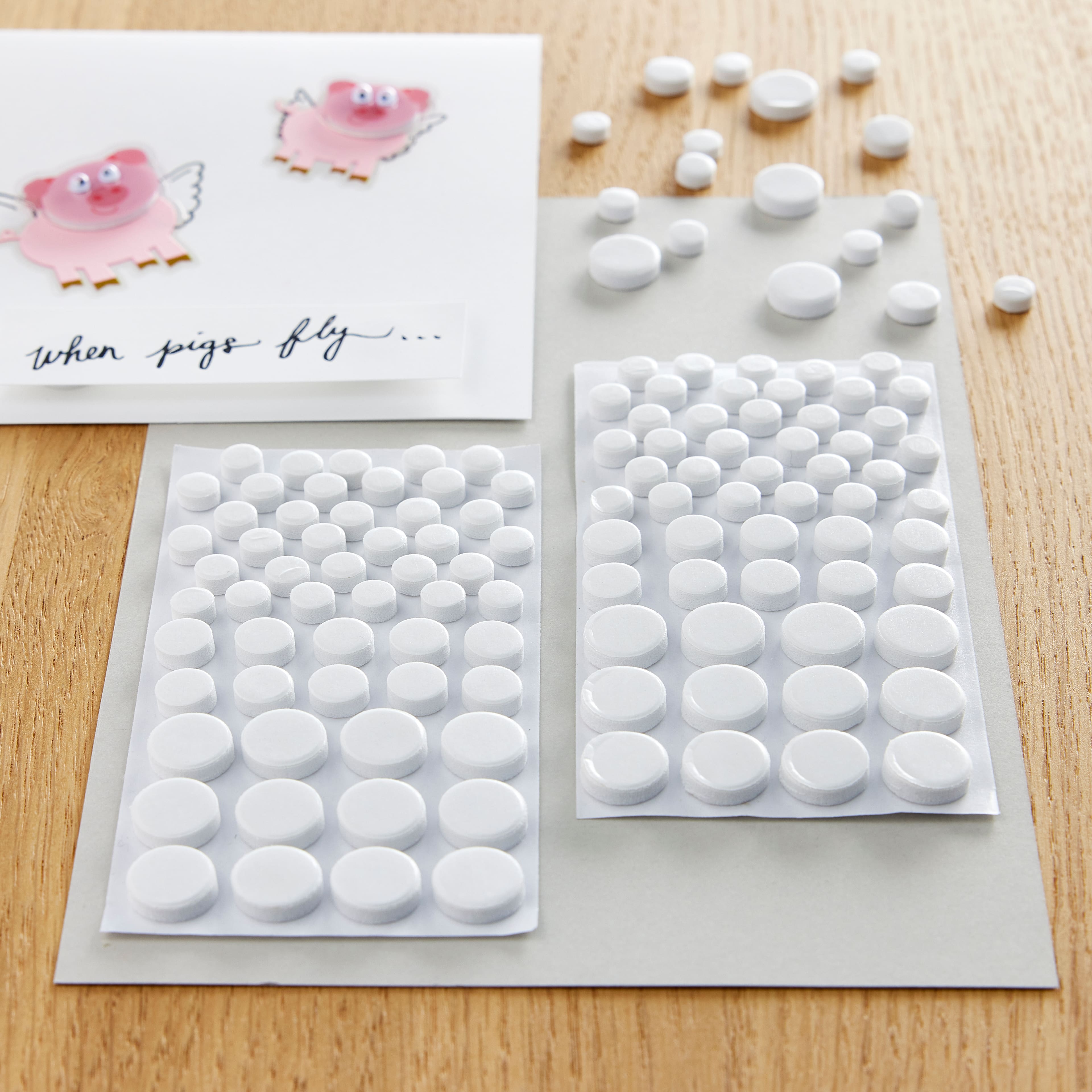 12 Packs: 275 ct. (3300 total) Foam Adhesive Circles by Recollections™