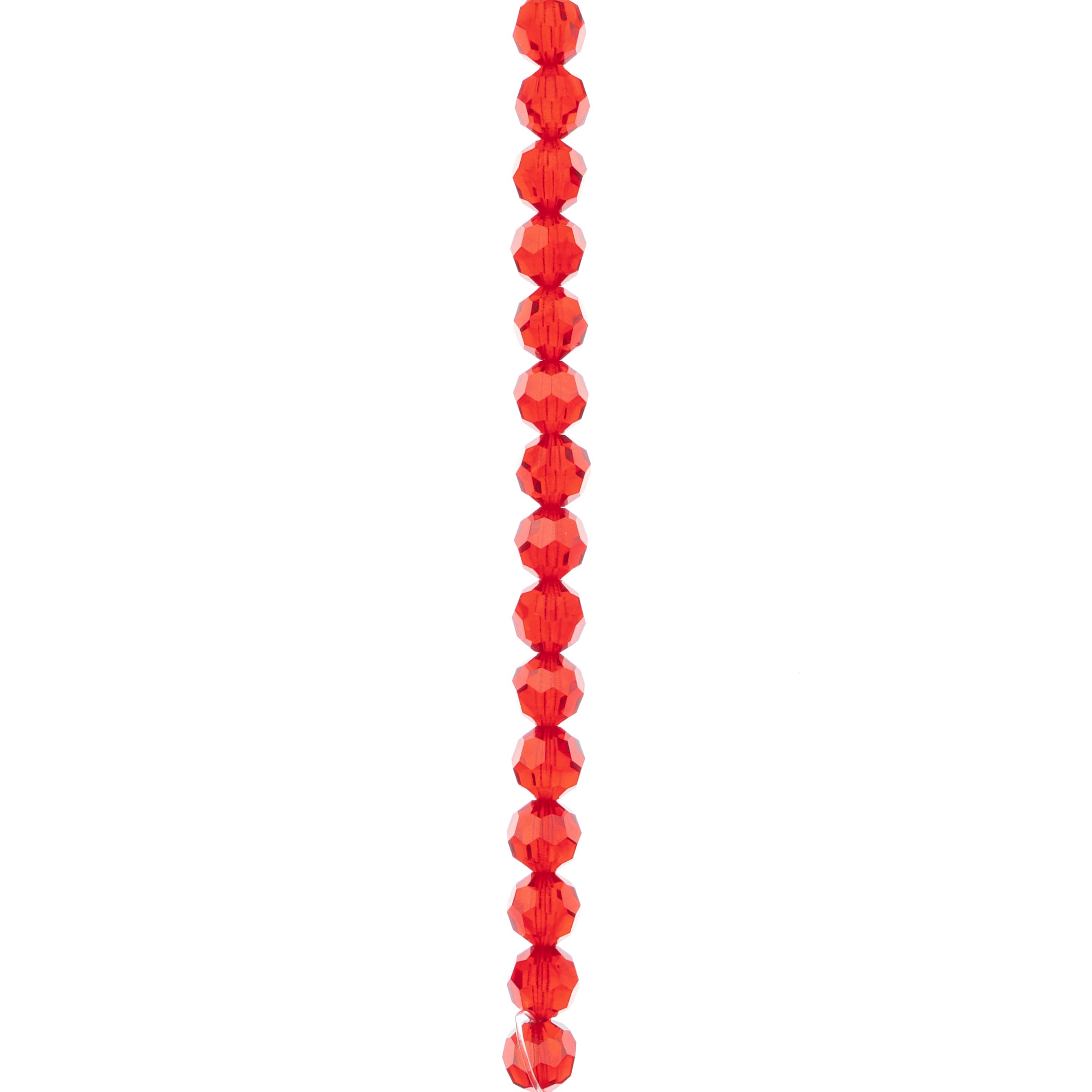 6 Pack: Preciosa Glass Crystal Round Beads, 8mm by Bead Landing™