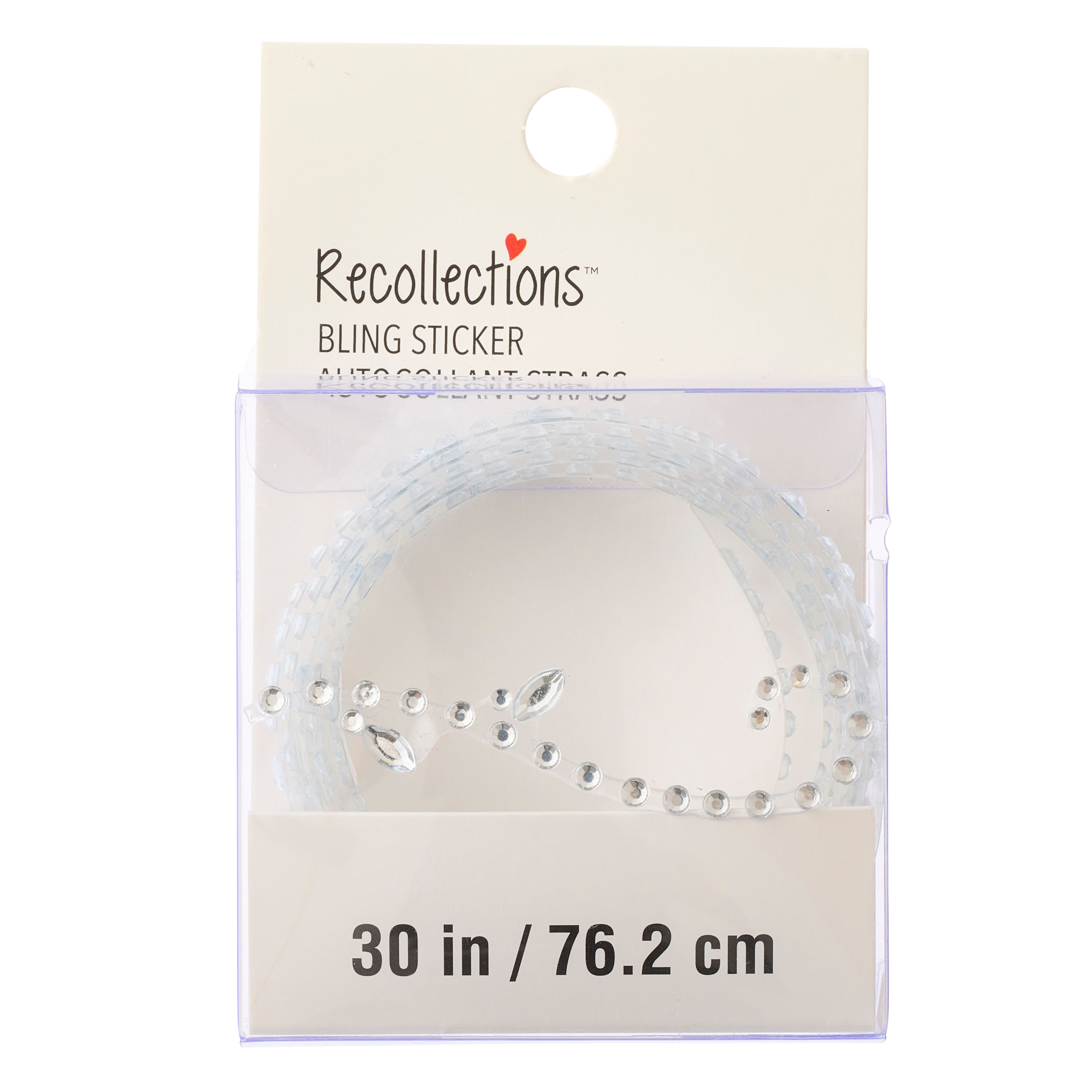 12 Pack: Clear Rhinestones Bling on a Roll™ by Recollections™