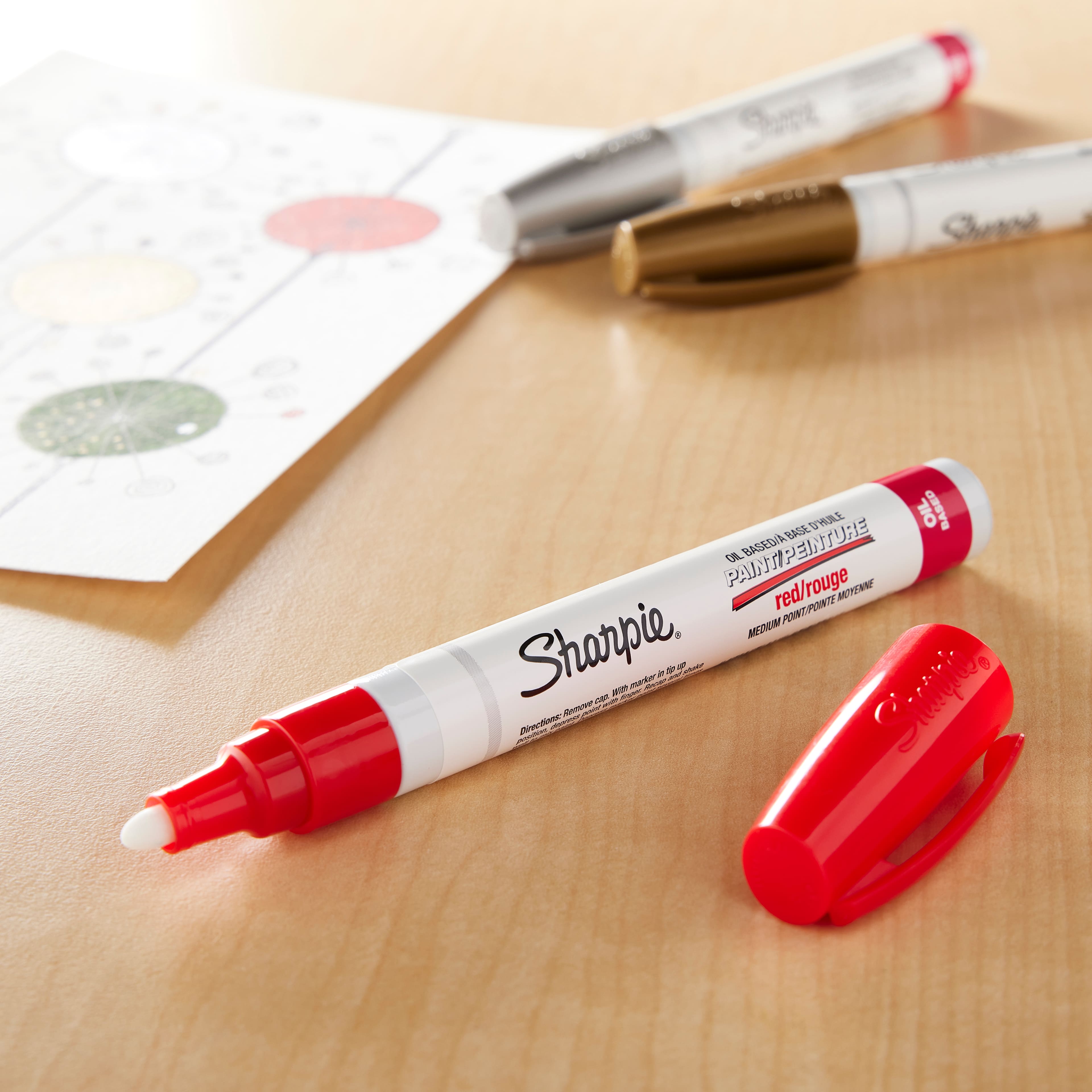 Sharpie® Oil-Based Paint Marker, Medium Point
