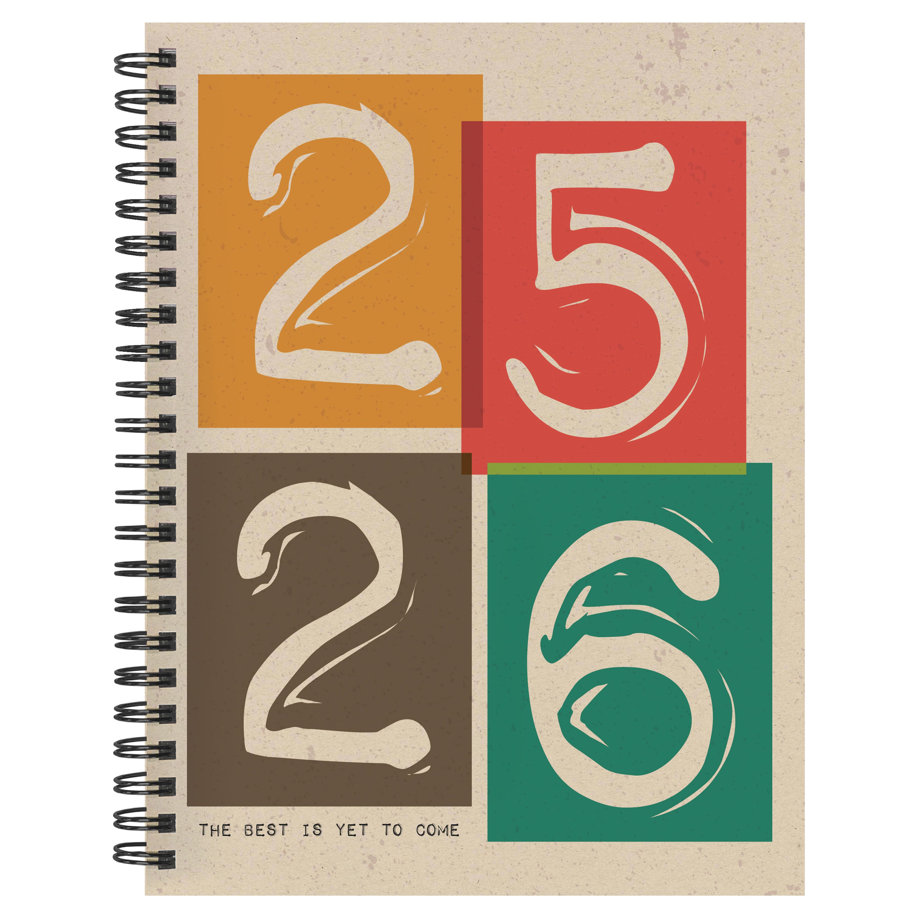 TF Publishing 2025-2026 Stamp Out Medium Weekly/Monthly Planner