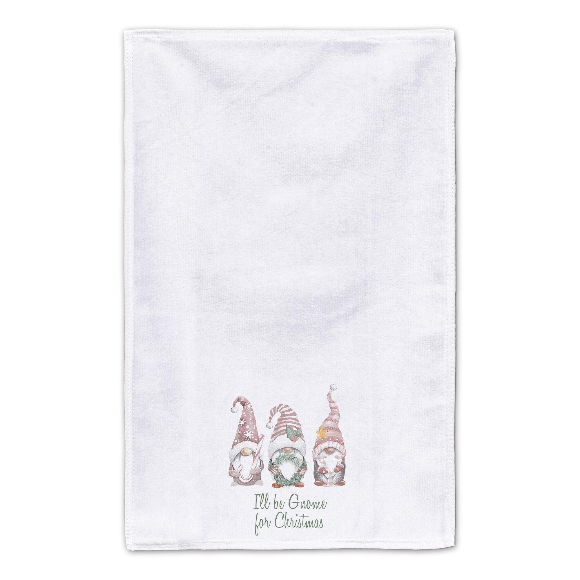 Designs Direct Joy Christmas Gnomes Tea Towels Set