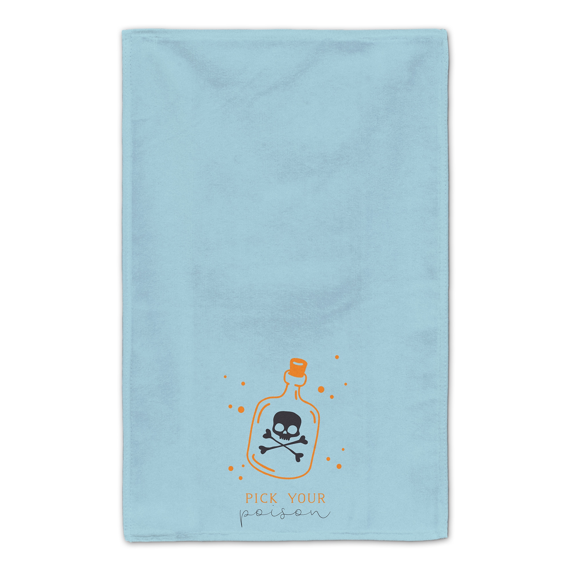 Blue & Orange Pick Your Poison Tea Towel Set