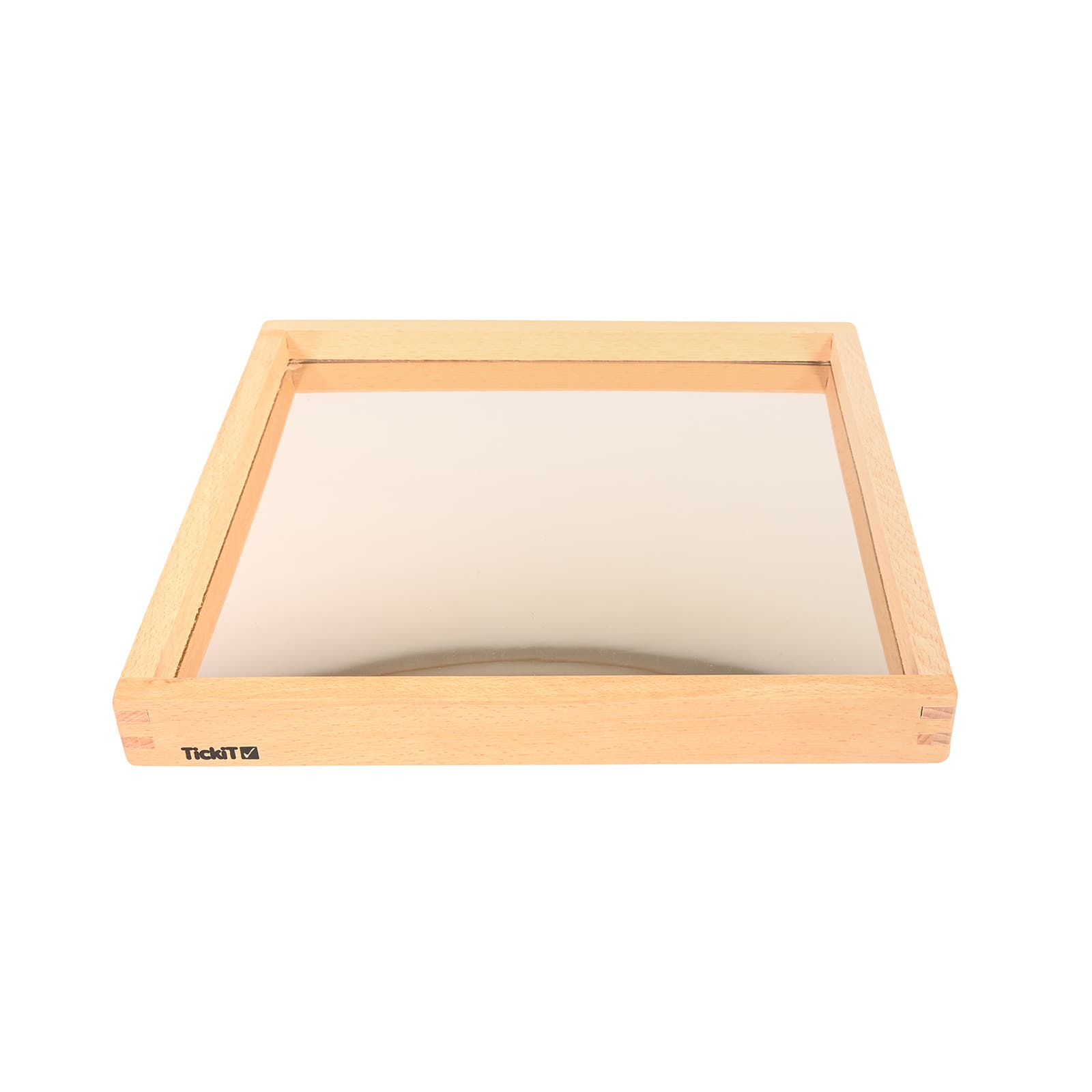 TickiT® Translucent Gem Cube Mirror Tray Set