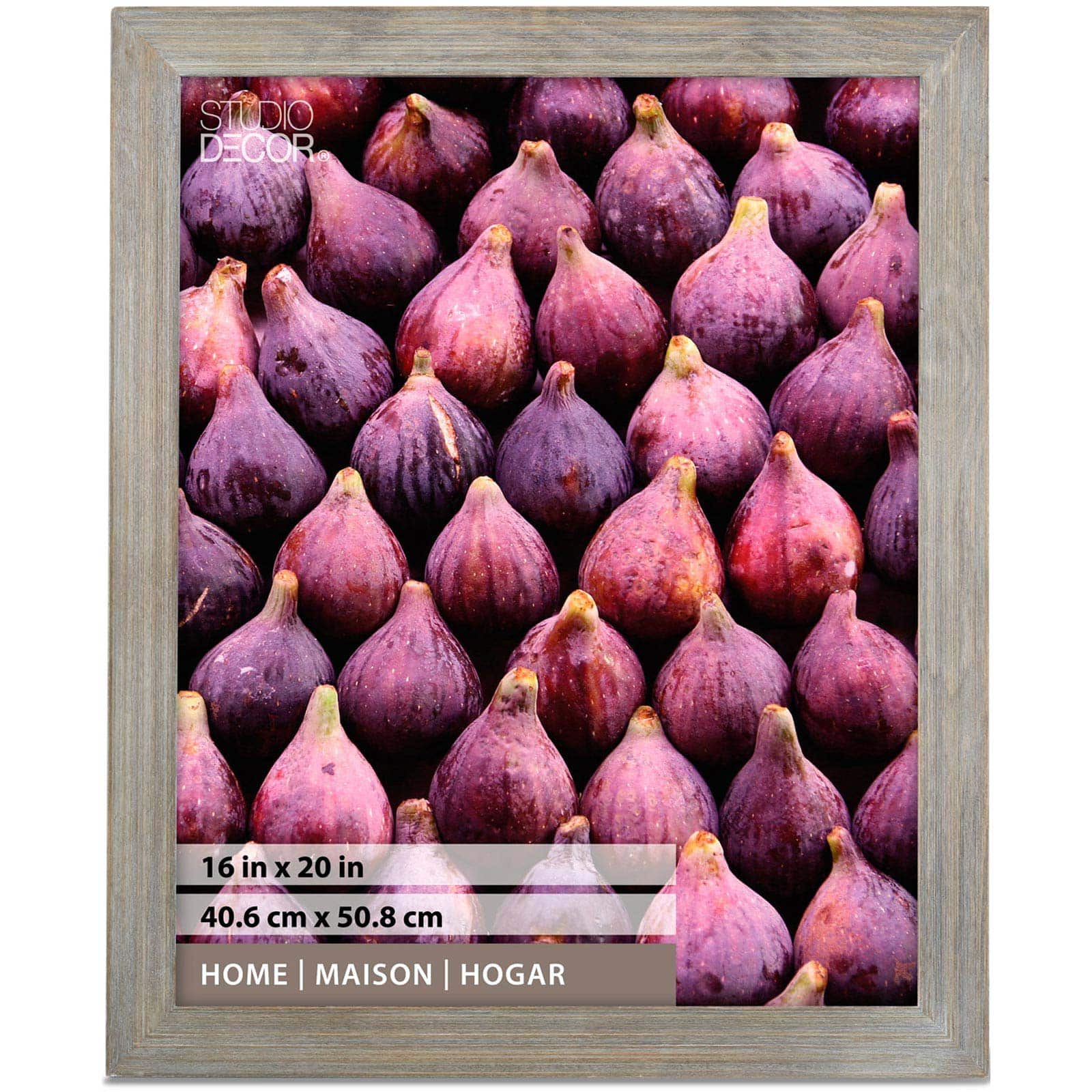 12 Pack: Gray Barnwood Frame, Home Collection by Studio Décor®