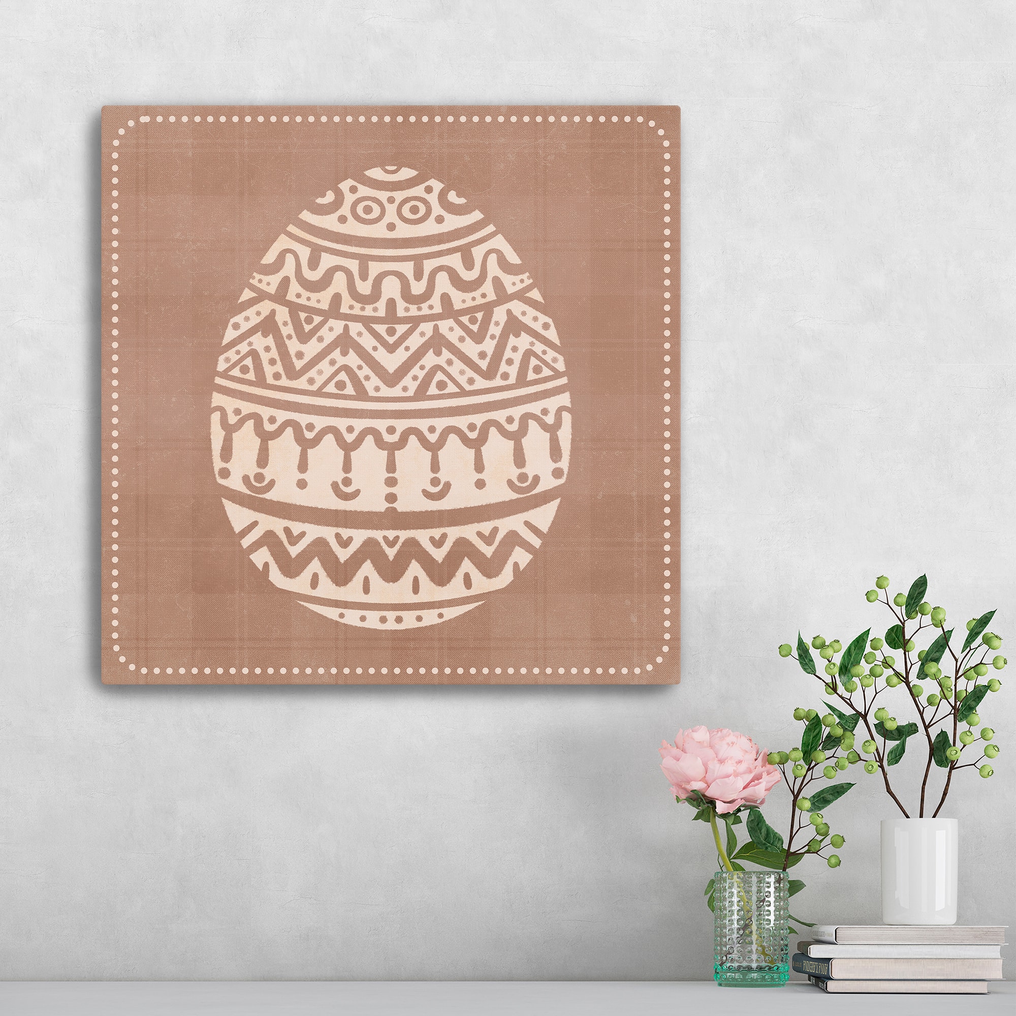 Lumaprints Pattern Egg Canvas Giclée Art