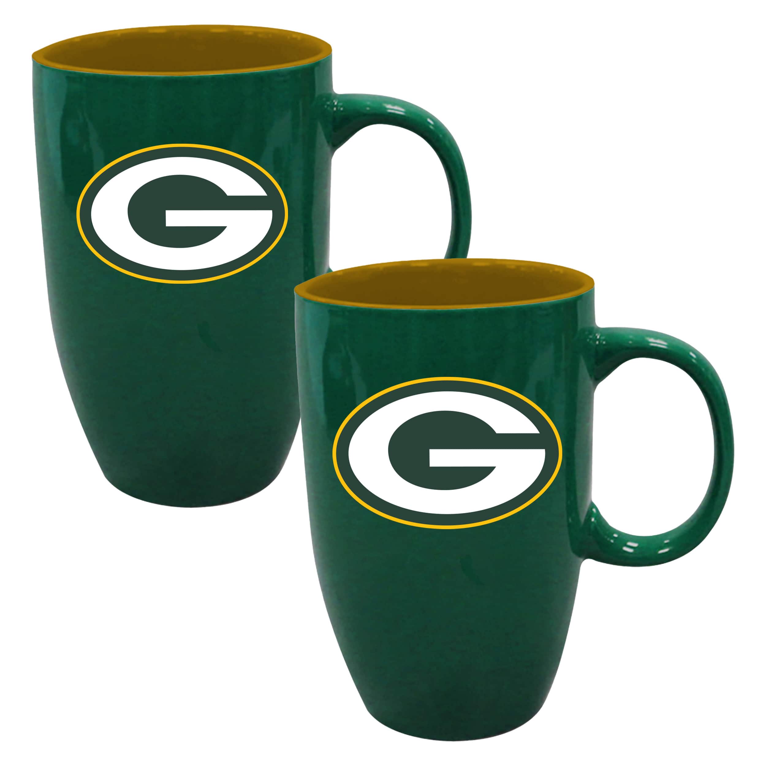 The Memory Company NFL 20oz. Ceramic Team Color Tall Mugs, 2ct.