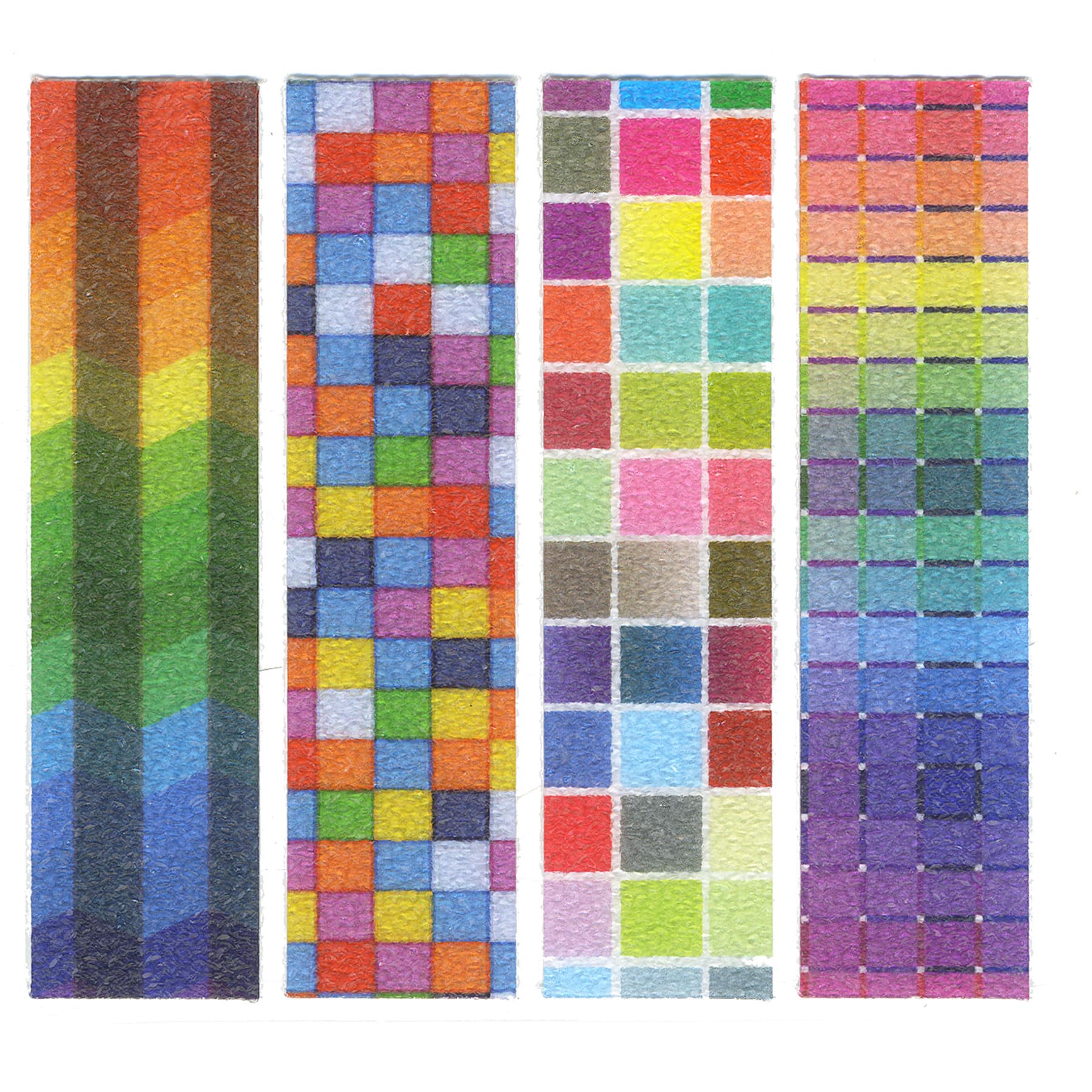 The Pencil Grip™ Sand Brights Zen Strips Set