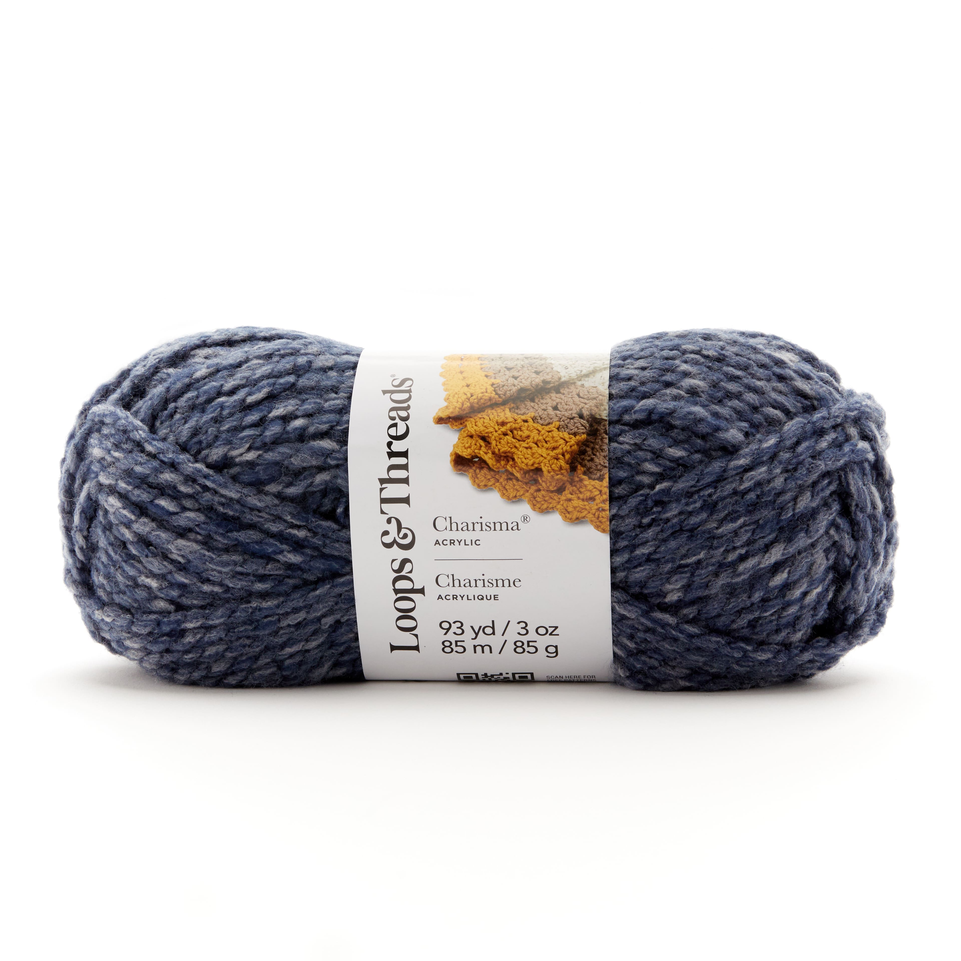 Charisma™ Heather Yarn by Loops & Threads®