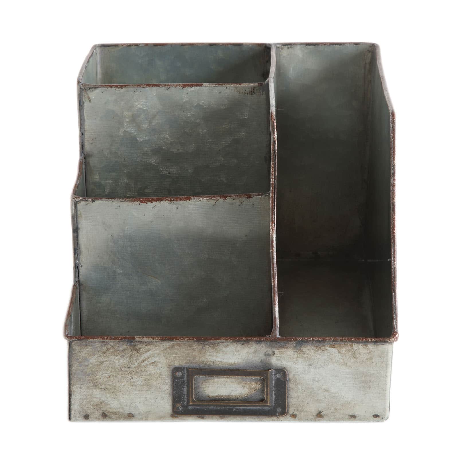 Hello Honey® Metal Desk Organizer