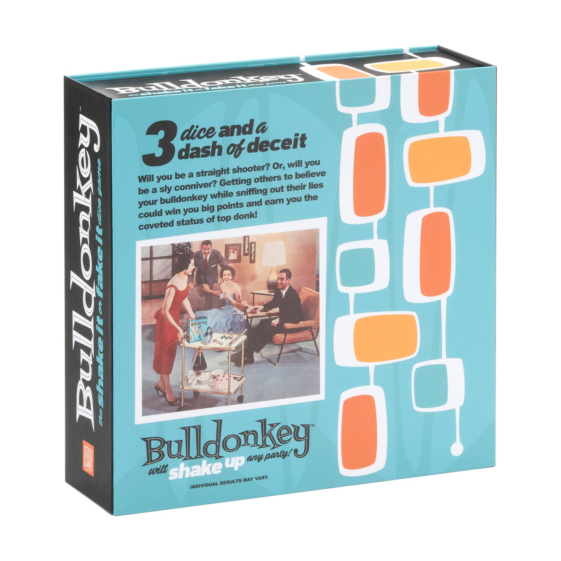 Bulldonkey - The Shake It or Fake It Dice Game