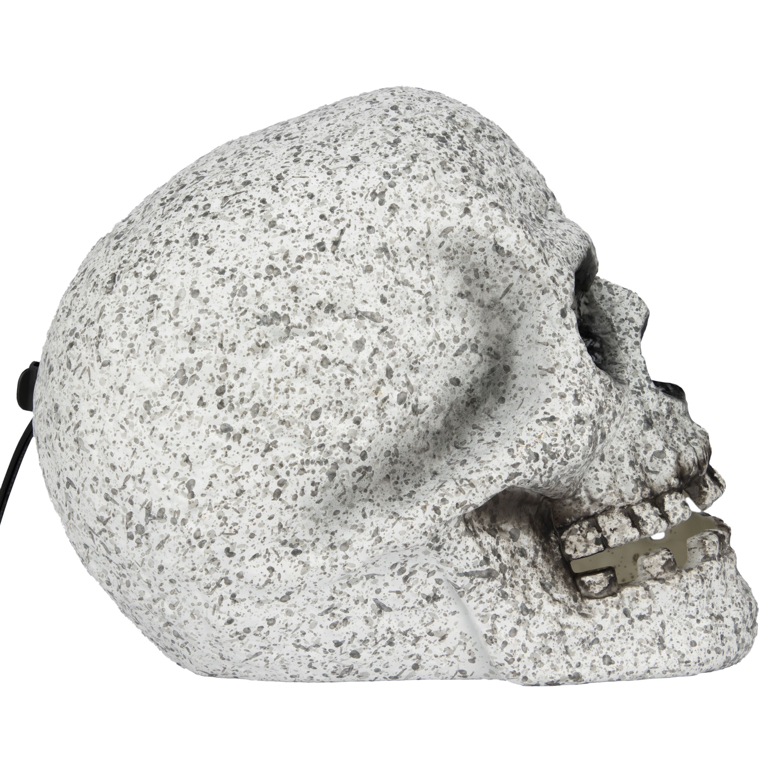 12.5" LED Lighted Stone Skull by Ashland®